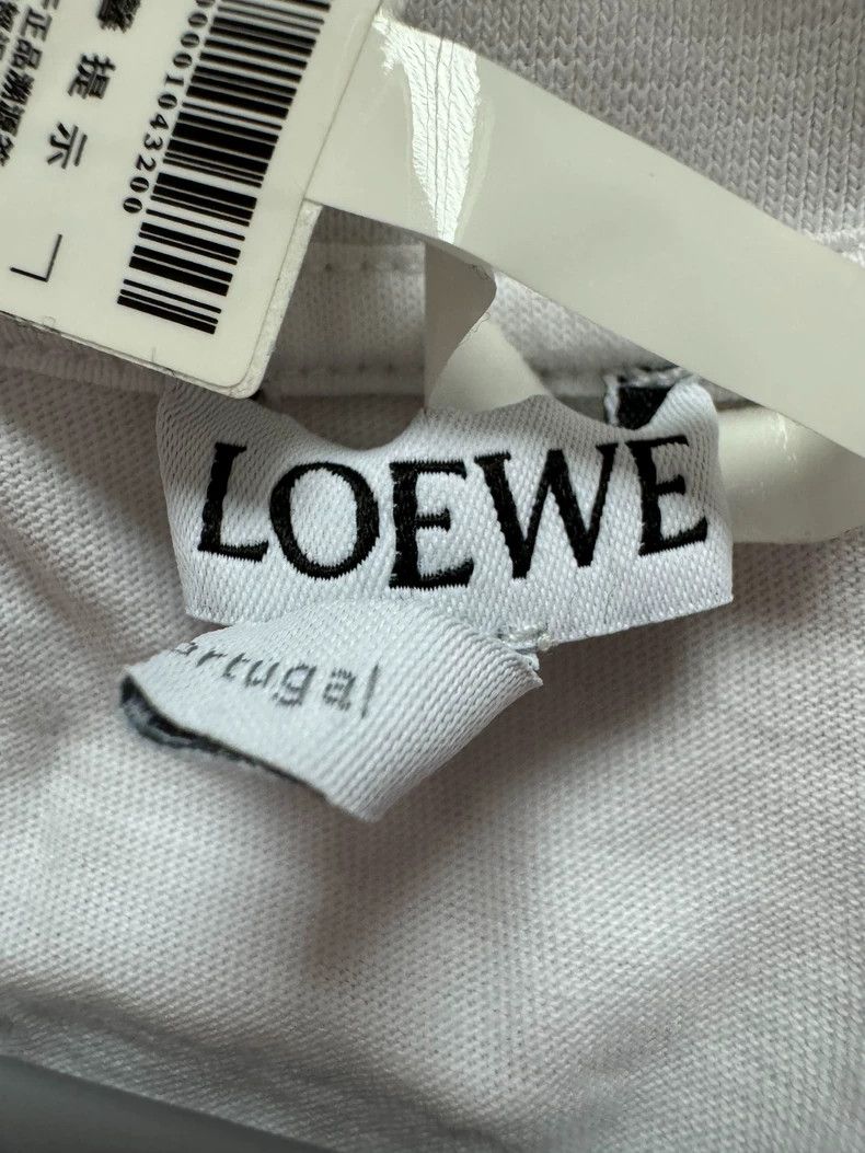 Loewe LOEWE Embroidered floral T-shirt Size XXL / US 16-18 / IT 52-54 - 3 Thumbnail