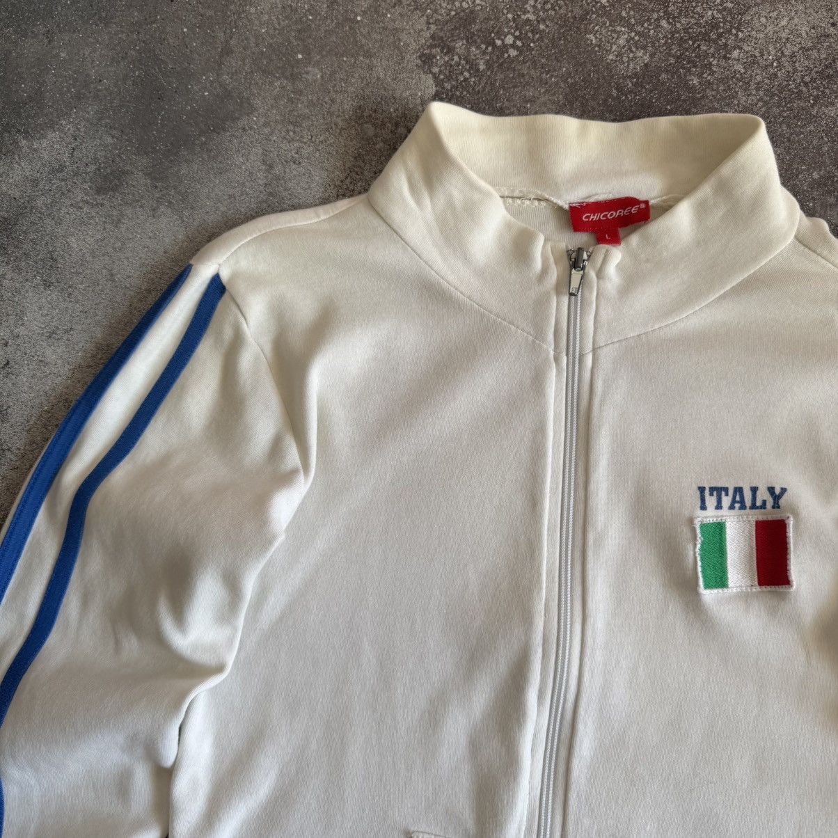 Hysteric Glamour Amazing Y2K Italy Vintage Super Sexy Track Jacket Size L / US 10 / IT 46 - 3 Thumbnail