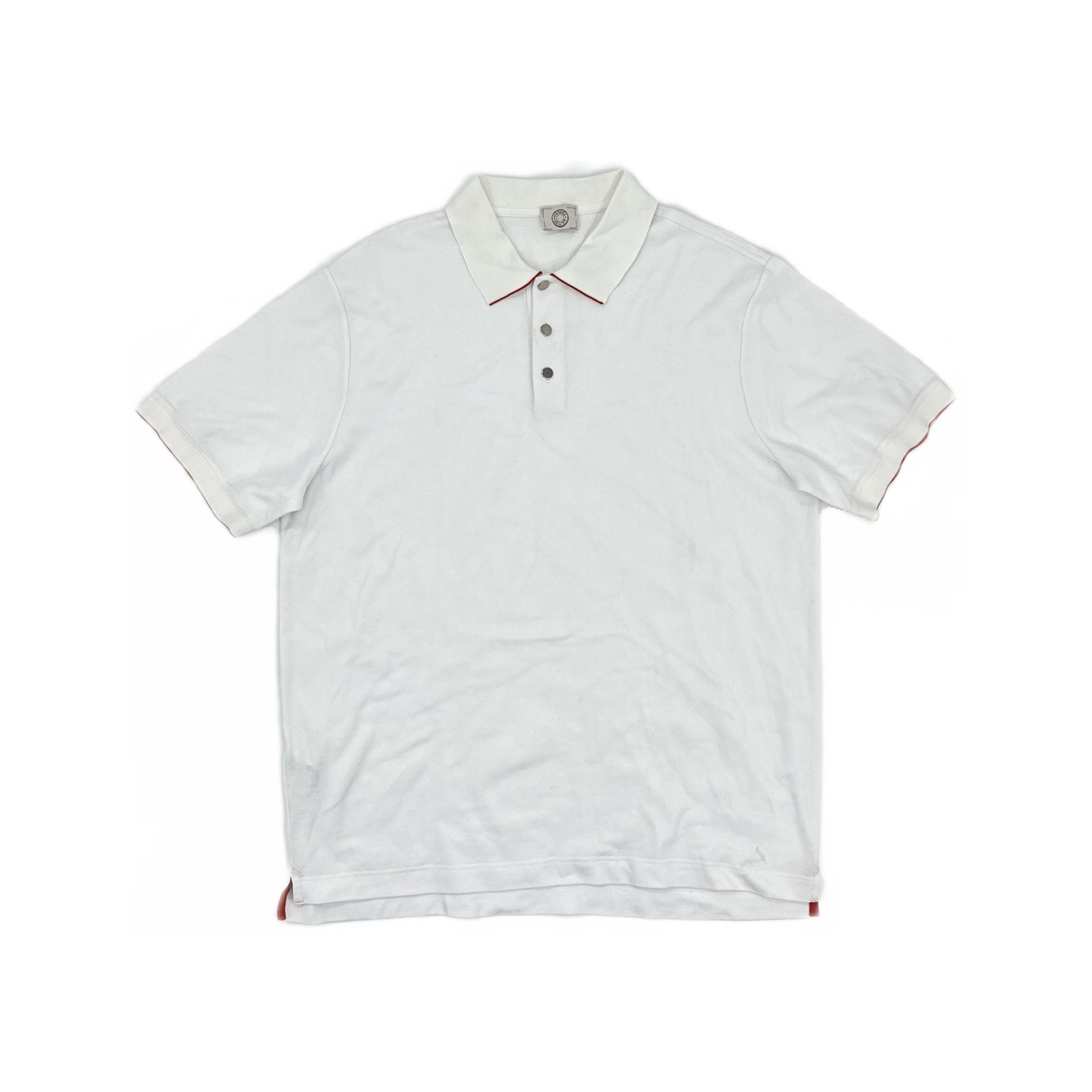 Hermes Hermès Contrast Trim Polo Size XXL Size US XXL / EU 58 / 5 - 1 Thumbnail