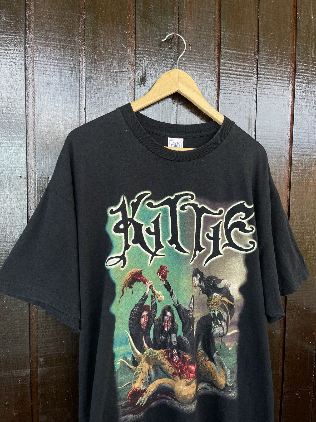 Band Tees Rare Vintage Kittie more fucking blood band tee Size US XXL / EU 58 / 5 - 4 Thumbnail