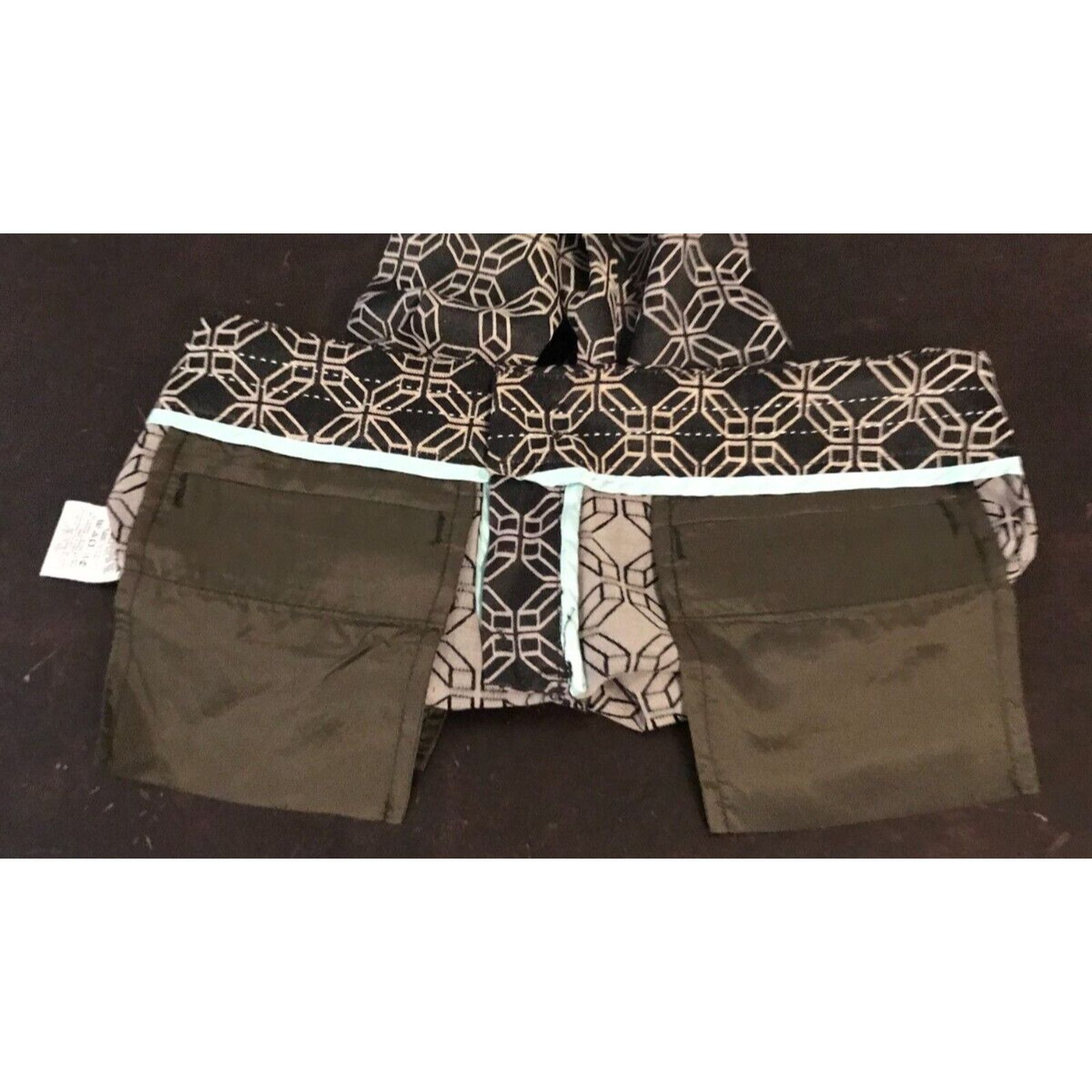 Anthropologie Anthropologie Cartonnier Charlie Black/Beige Ankle Pants Size 27" / US 4 / IT 40 - 9 Thumbnail