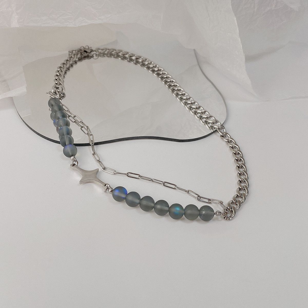 Other Modern STEAL! Y2K Chains Necklace Chain Size ONE SIZE - 6 Thumbnail