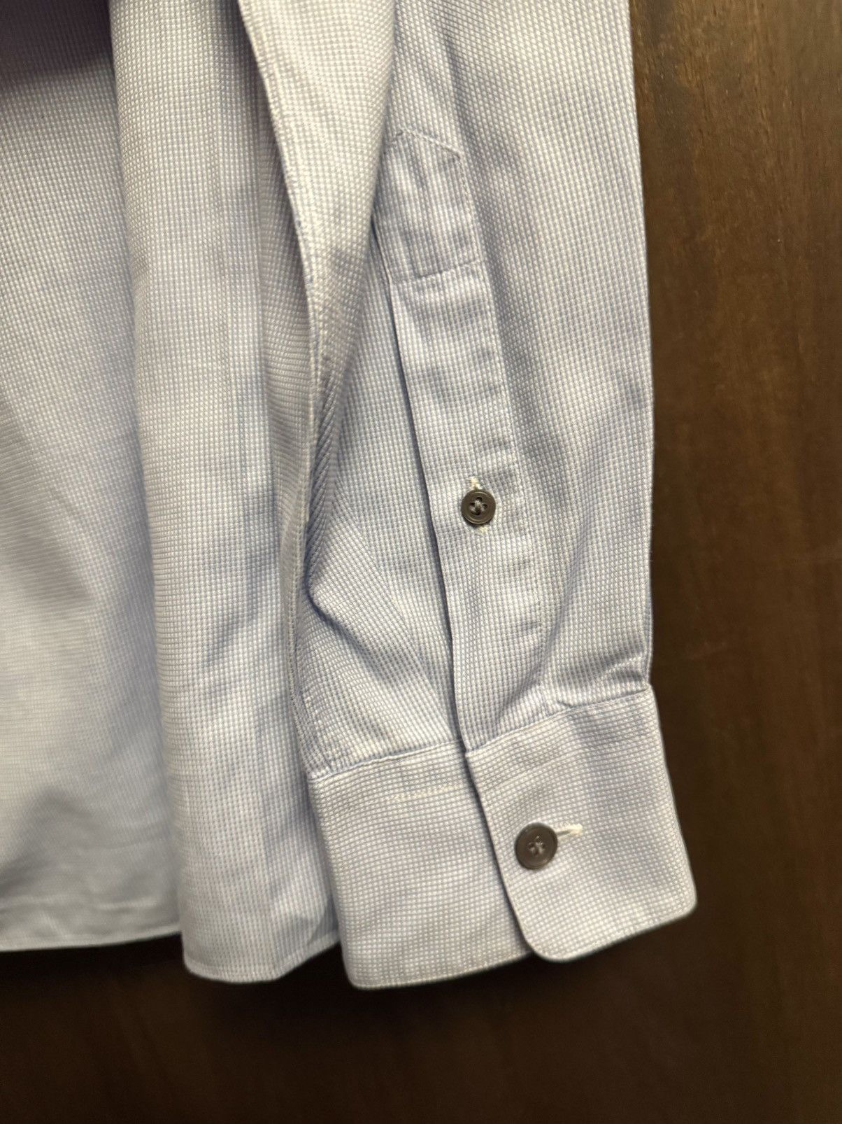 Lanvin Lanvin patchwork office shirt 37 men relax fit Size US XS / EU 42 / 0 - 9 Thumbnail