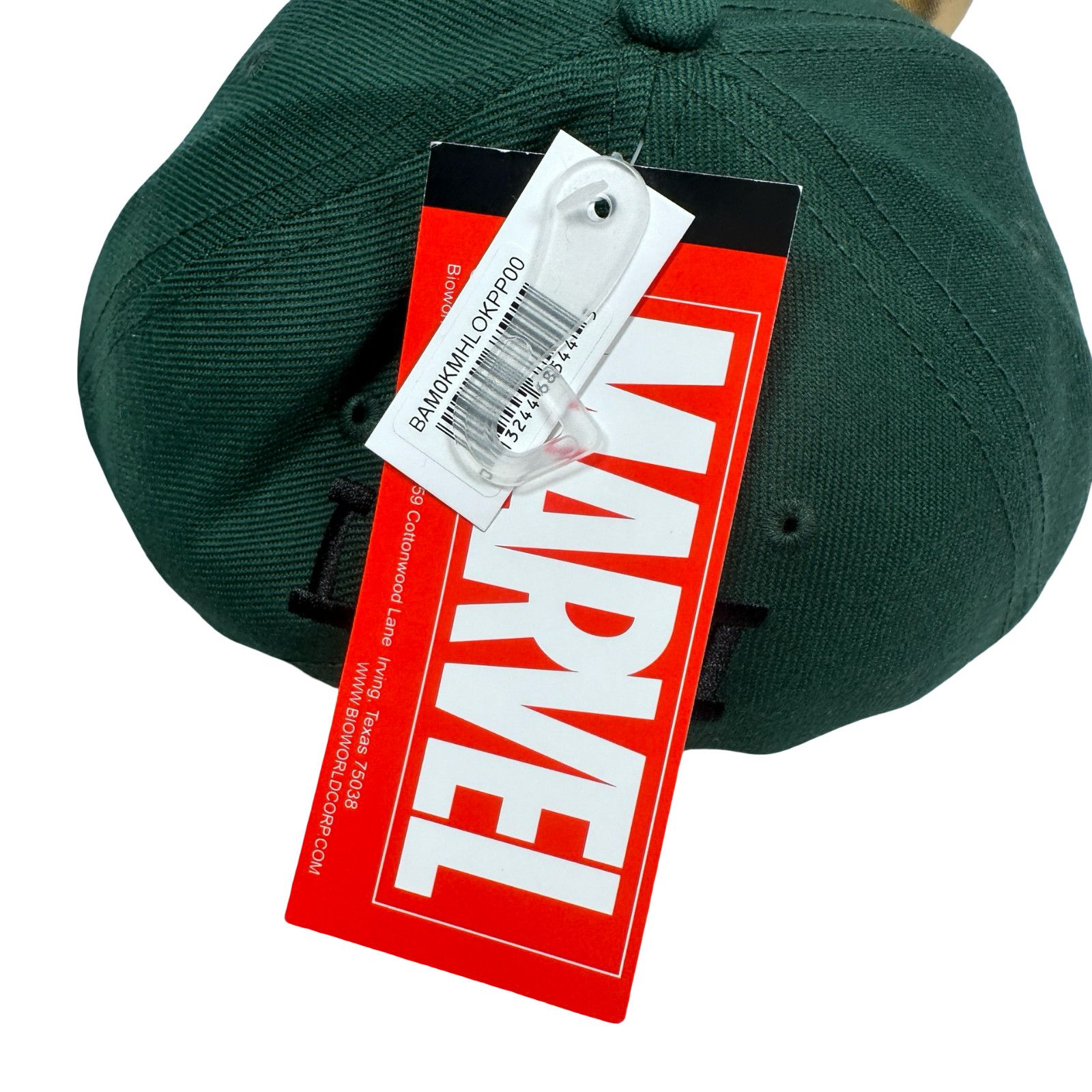 Other Marvel Loki Cosplay Snapback Hat Cap Men One Size Green NWT Size ONE SIZE - 7 Thumbnail