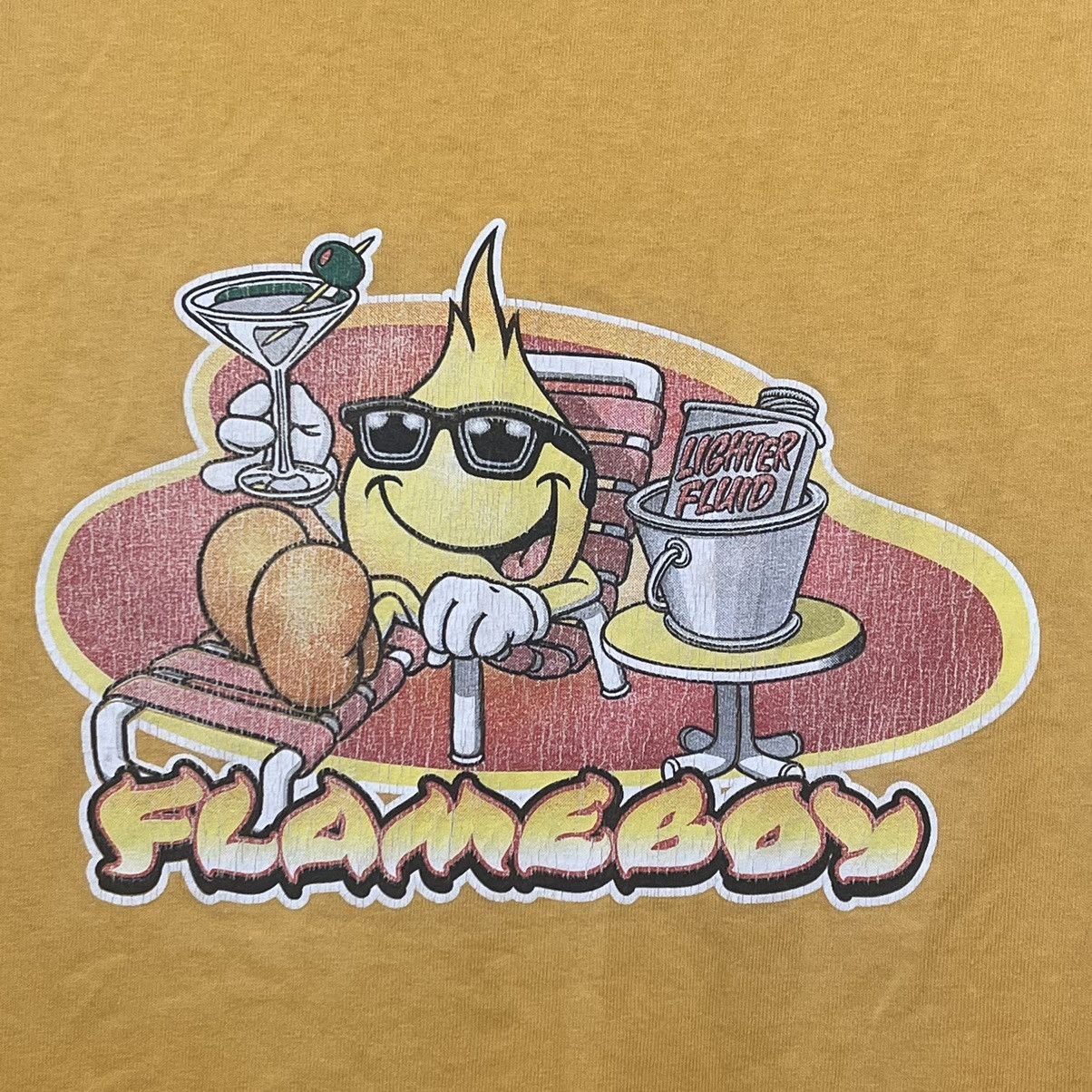 World Industries World Industries Flame Boy T-Shirt Lil Peep Small Size US S / EU 44-46 / 1 - 2 Thumbnail