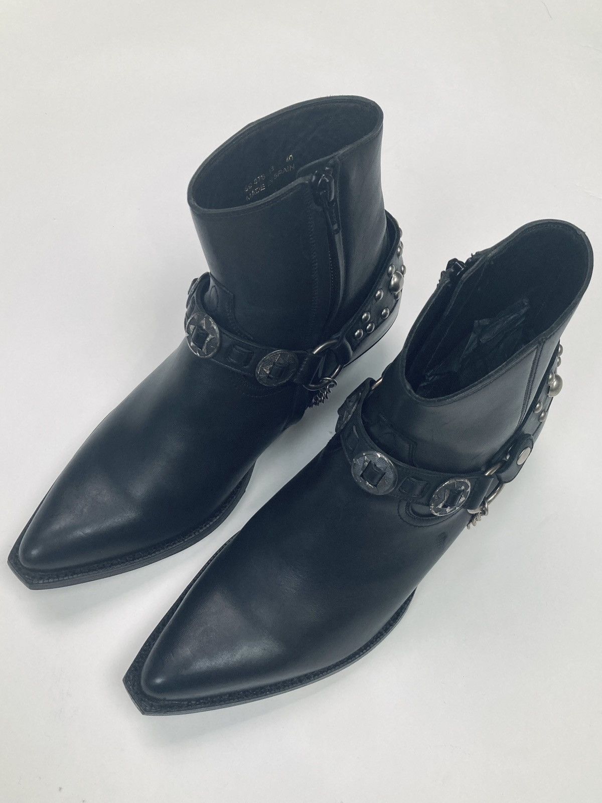 Saint Laurent Paris SAINT LAURENT PARIS BY HEDI SLIMANE 15SS Santiag Boots Size US 7 / EU 40 - 4 Thumbnail