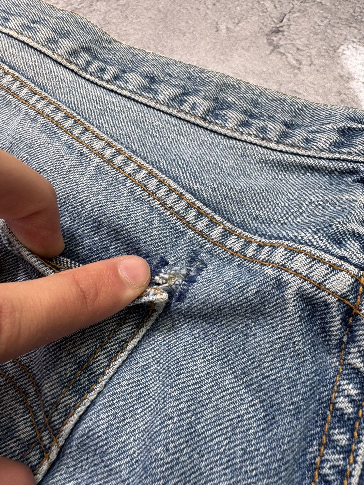 Levi's × Vintage Vintage Levi’s Levi’s style 615 orange tab Size US 34 / EU 50 - 8 Thumbnail