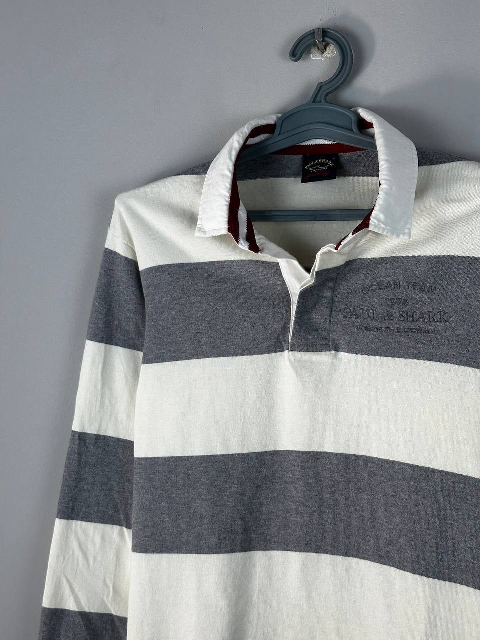 Paul & Shark Paul & Shark Yachting Polo Sweater Jumper knit Size US M / EU 48-50 / 2 - 3 Thumbnail
