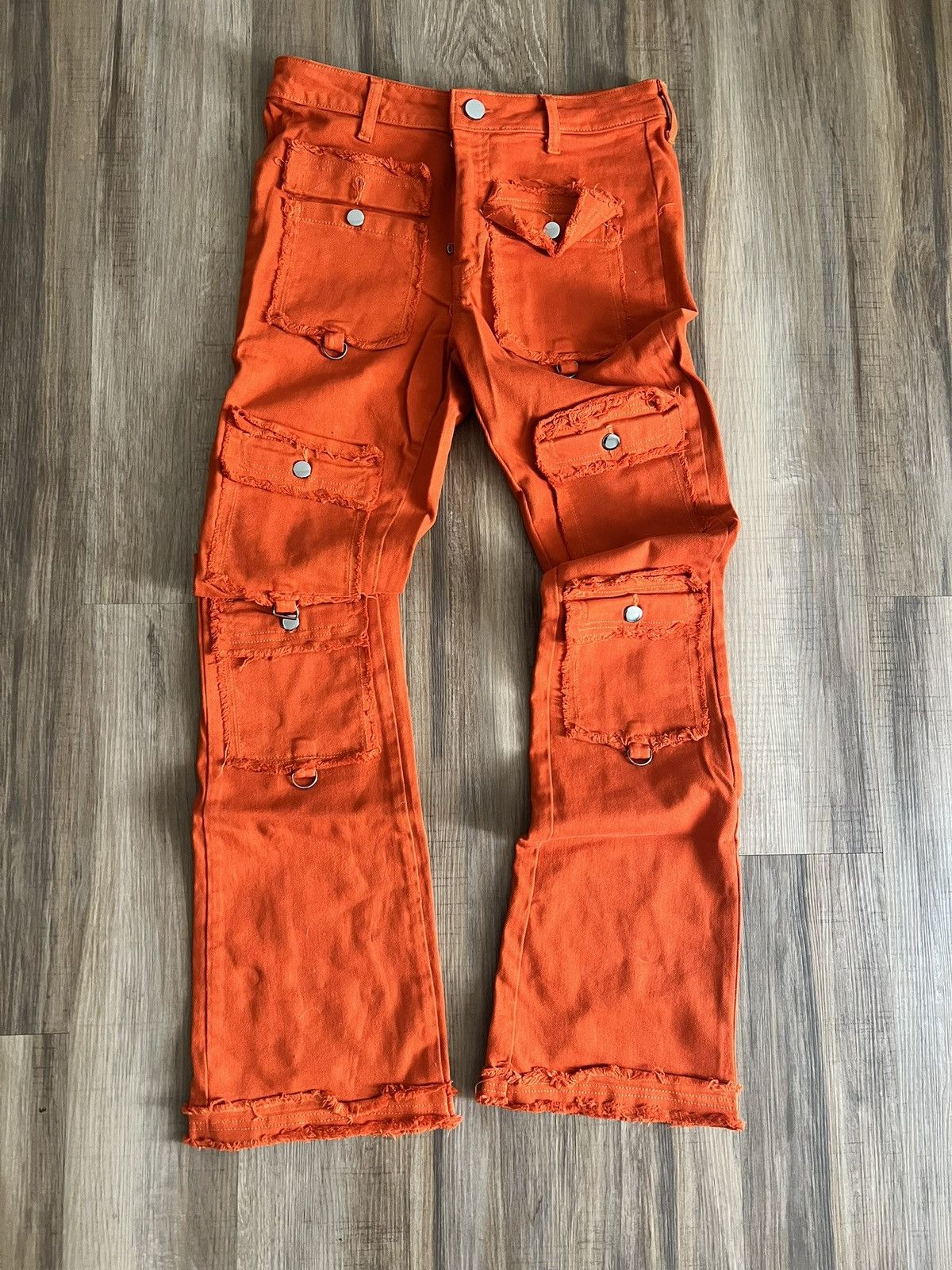 Other Orange Stacked Denims Size US 32 / EU 48 - 1 Thumbnail