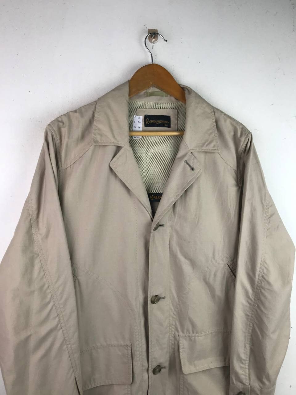 Gianni Valentino × Valentino Vintage Gianni Valentino Light Jacket Size US M / EU 48-50 / 2 - 6 Thumbnail