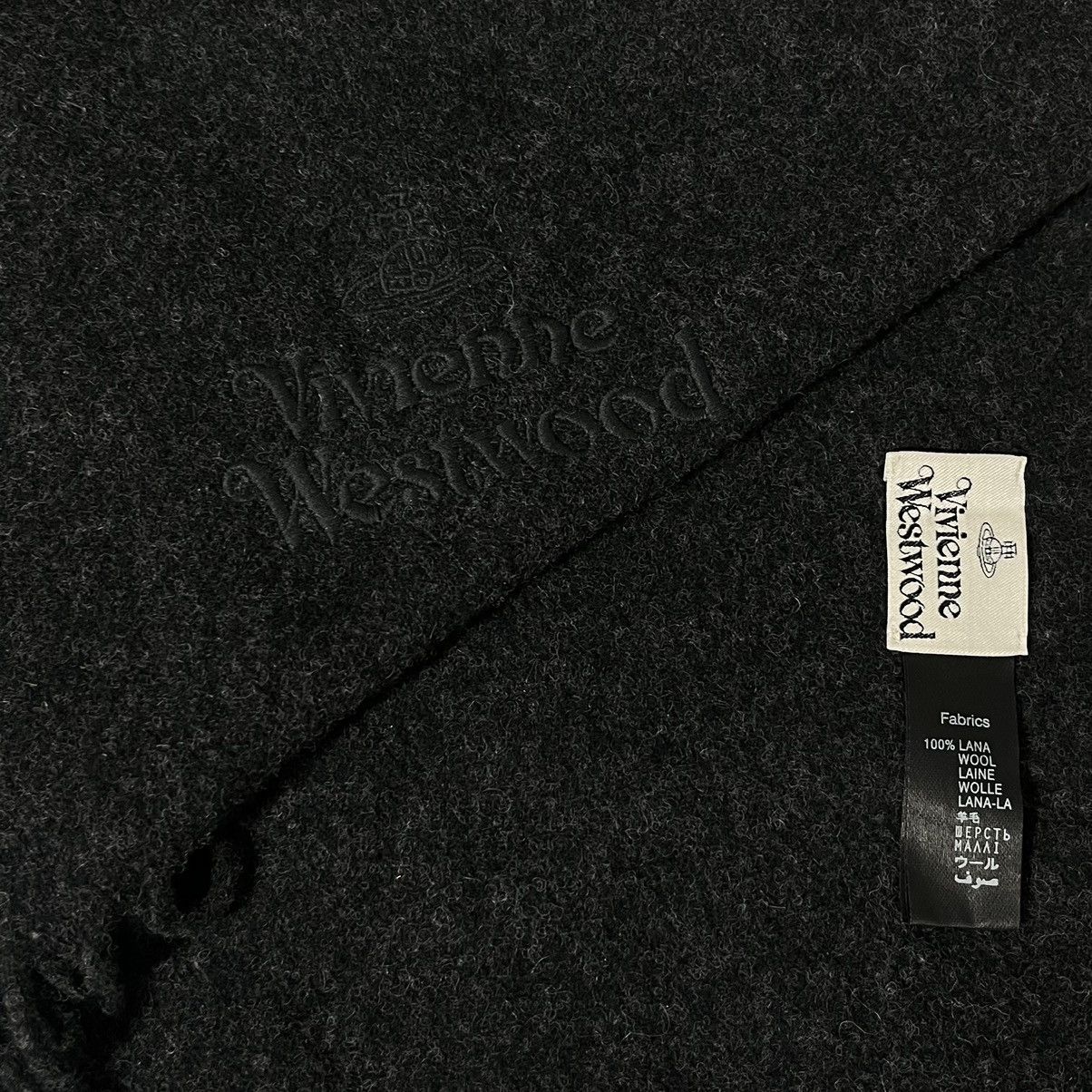 Vintage × Vivienne Westwood Vivienne Westwood Vintage Wool Scarf Size ONE SIZE - 6 Thumbnail