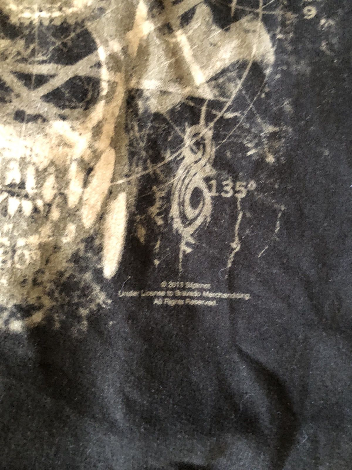 Band Tees × Slipknot SLIPKNOT 2013 SUN FADED HOODIE Size US M / EU 48-50 / 2 - 7 Thumbnail