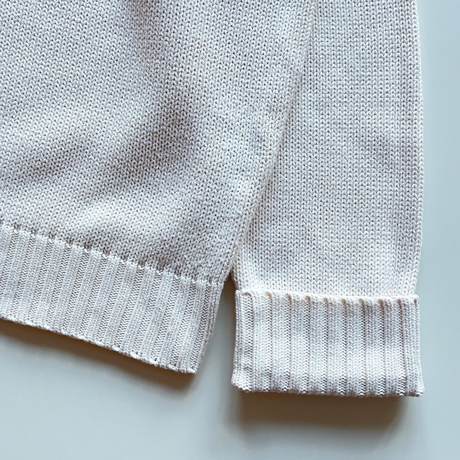 Polo Ralph Lauren Cotton Knit V-Neck Sweater Pullover in White Size US L / EU 52-54 / 3 - 7 Thumbnail