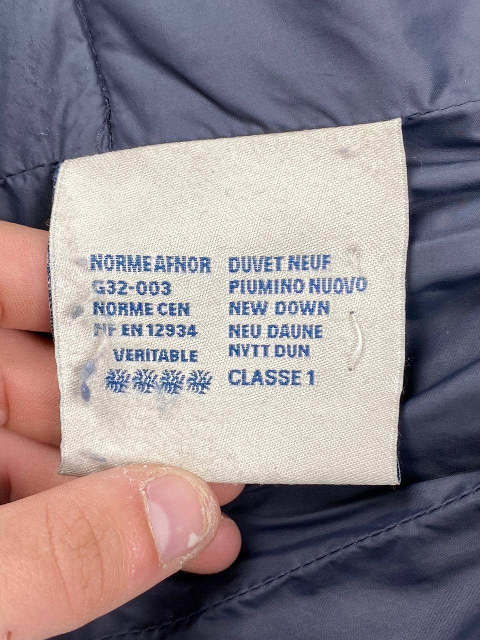 Moncler Moncler Rodin Wool Down Jacket Men Size L Blue Size US L / EU 52-54 / 3 - 19 Thumbnail