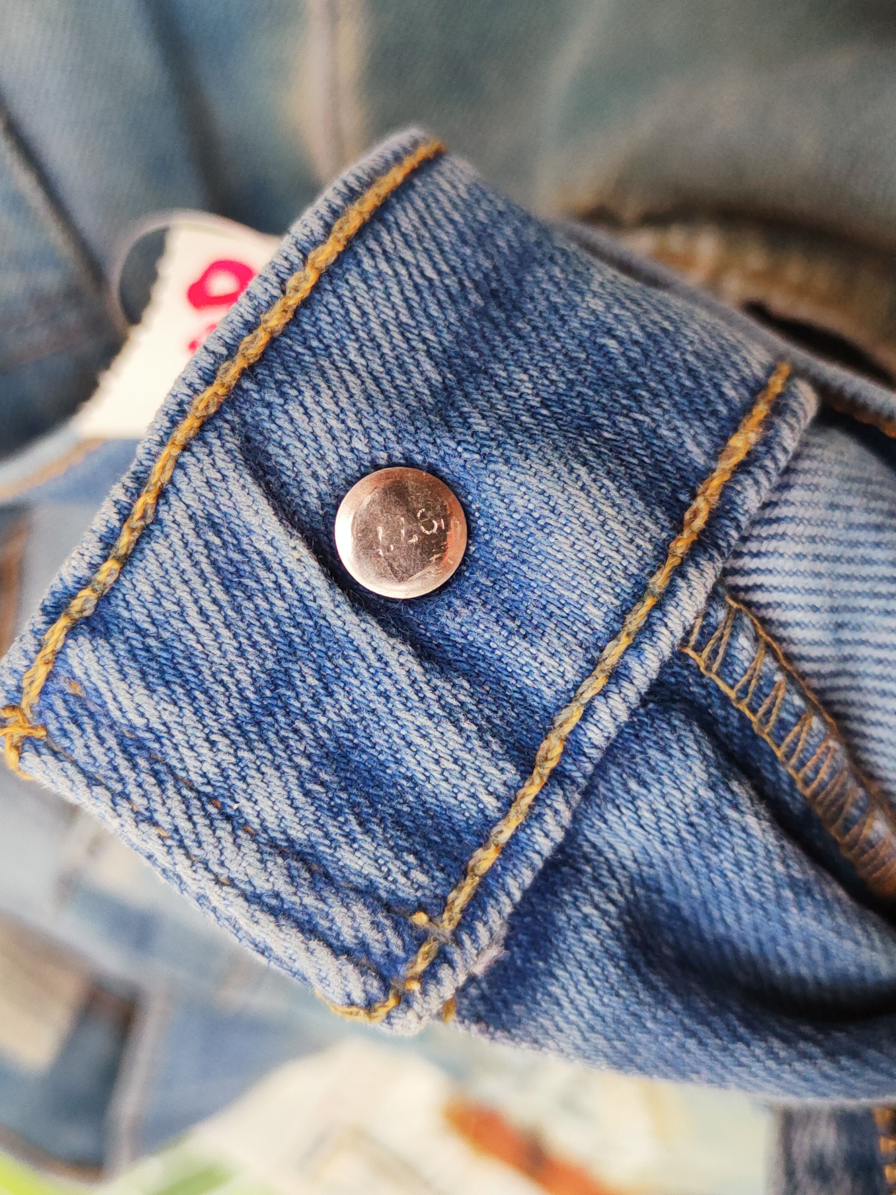 Levi's Levi's Blue Distressed Ripped Jeans #W780 Size US 36 / EU 52 - 14 Thumbnail