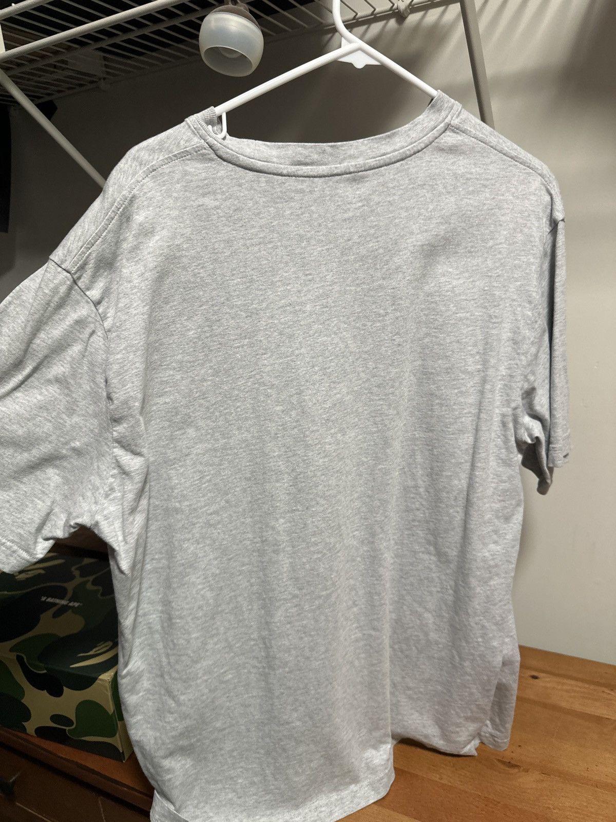 Palace Palace Trianglosaurus T shirt XL cotton gray Size US XL / EU 56 / 4 - 1 Thumbnail
