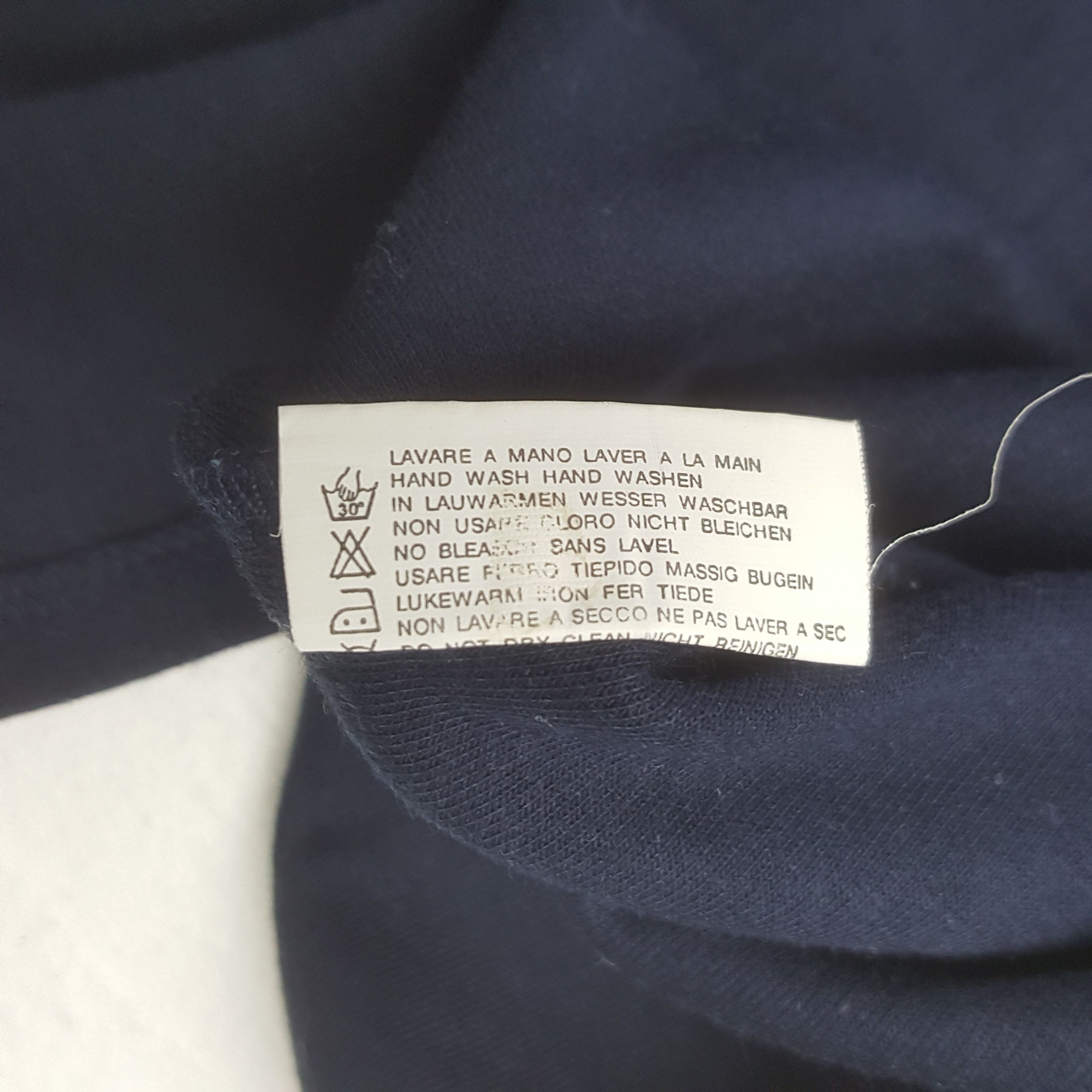 Yves Saint Laurent Vintage Yves Saint Laurent Center Logo YSL Sweatshirt C316N4 Size US L / EU 52-54 / 3 - 8 Thumbnail