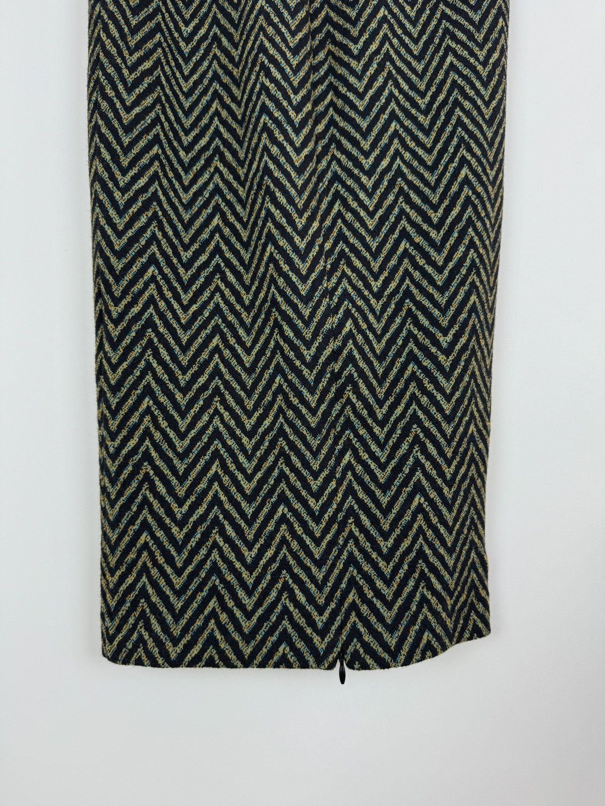 Pinko Pinko Midi Wool Skirt Made in Italy Size 27" / US 4 / IT 40 - 7 Thumbnail