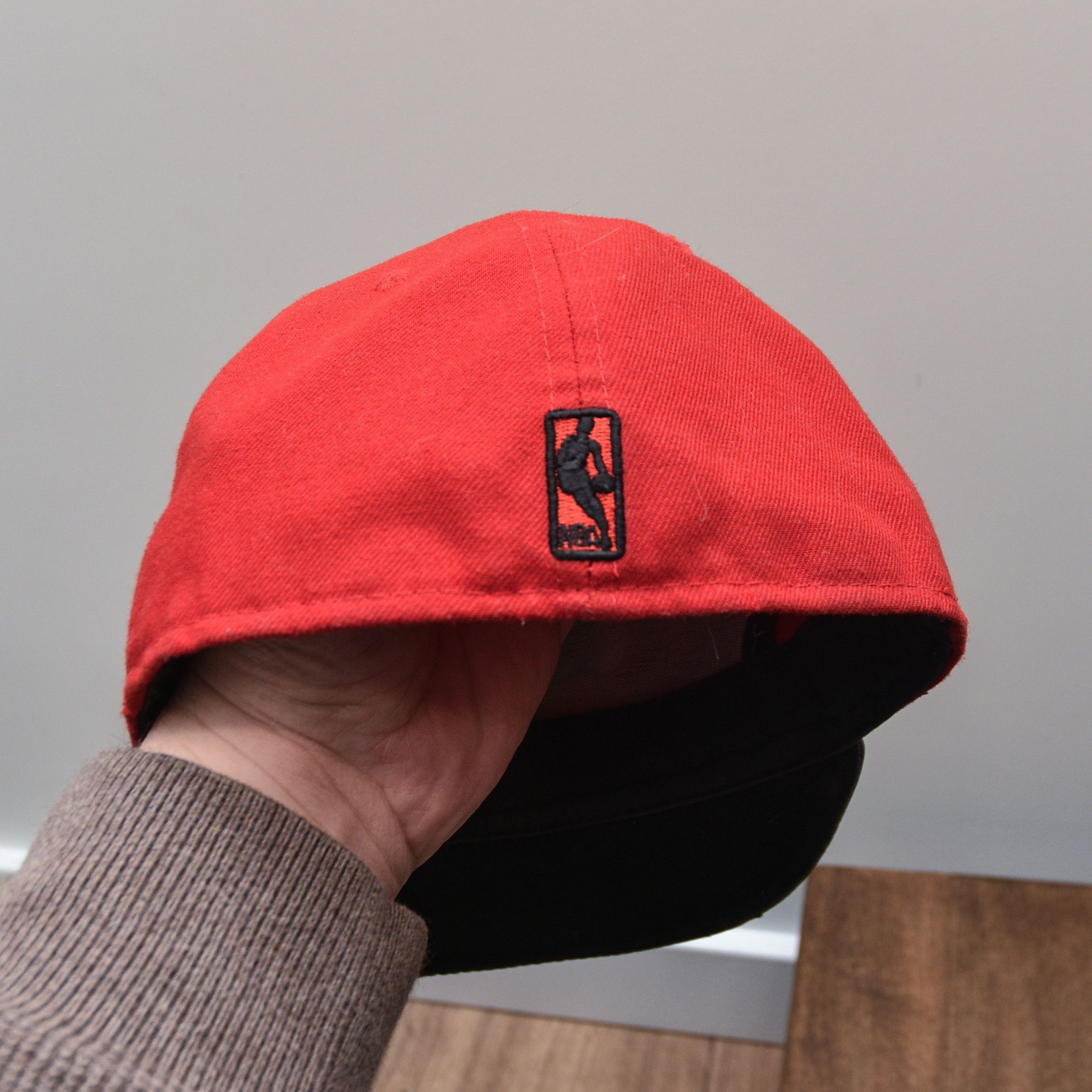 Hat Club New Era 59Fifty SnapBack Chicago Bulls NBA 7 1/4 Size ONE SIZE - 10 Thumbnail