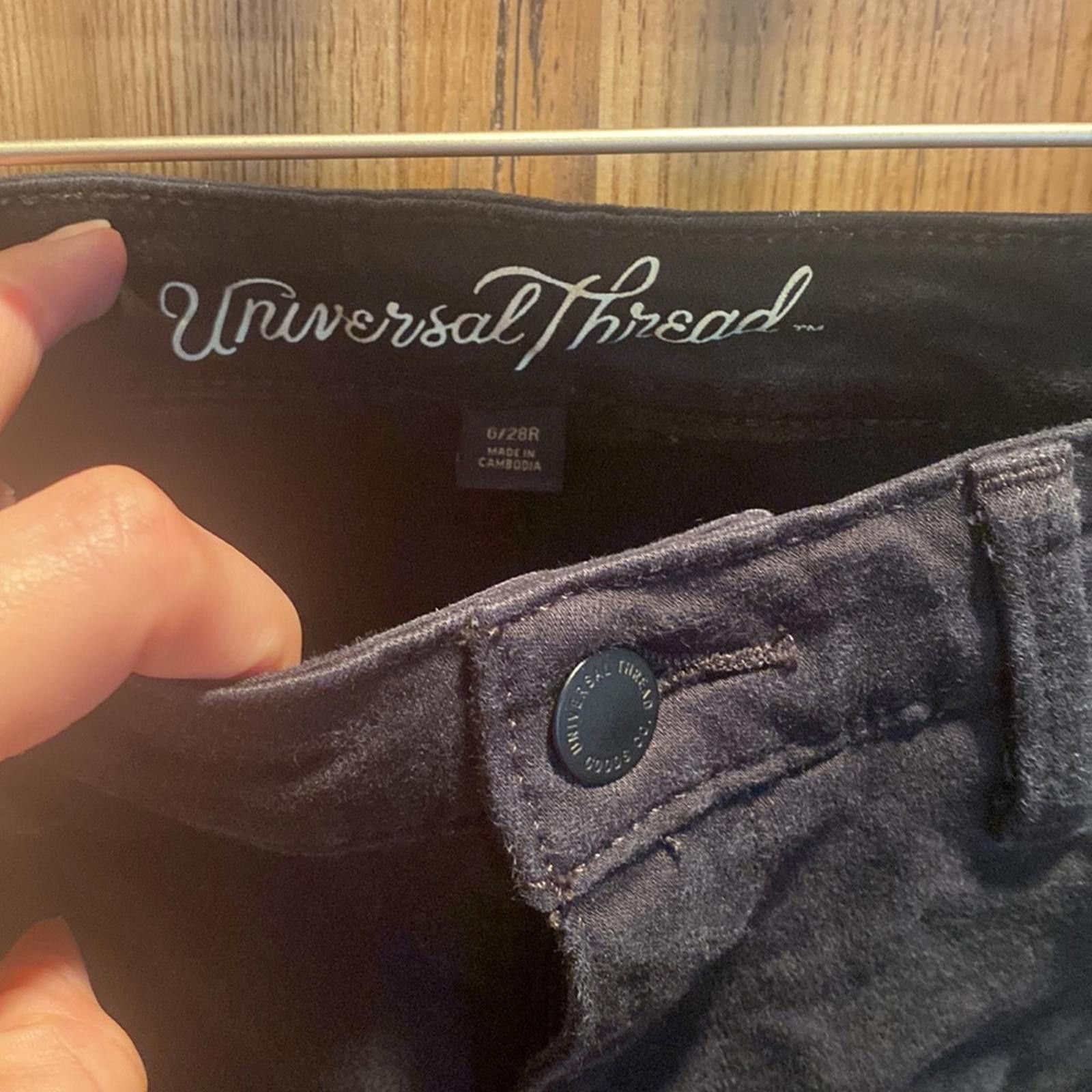 Other Black skinny Jean size 6 Size 28" / US 6 / IT 42 - 3 Thumbnail