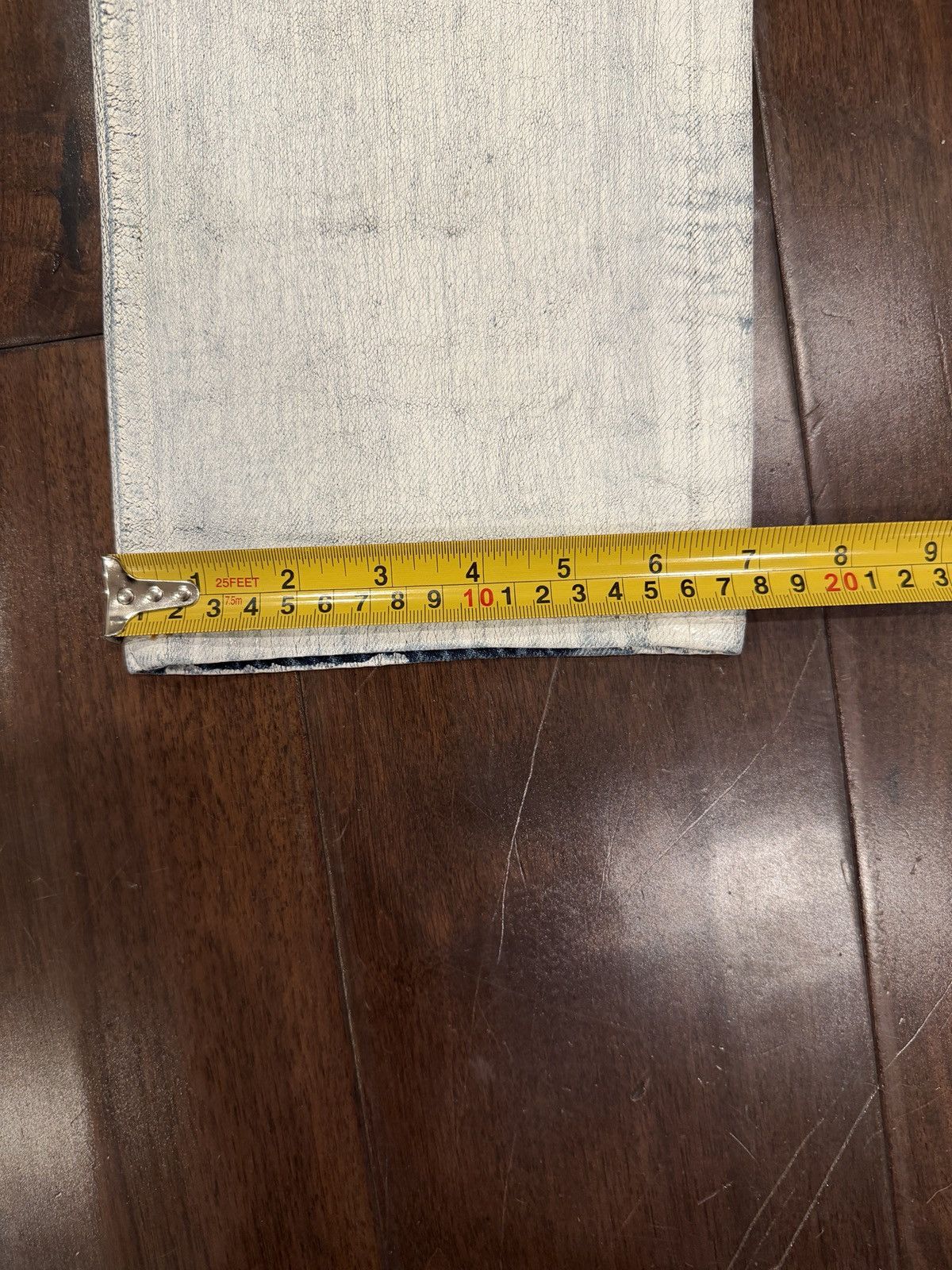 H&M × Maison Margiela Maison Margiela H&M White Painted Paint Denim Jeans 31 Size US 31 - 7 Thumbnail