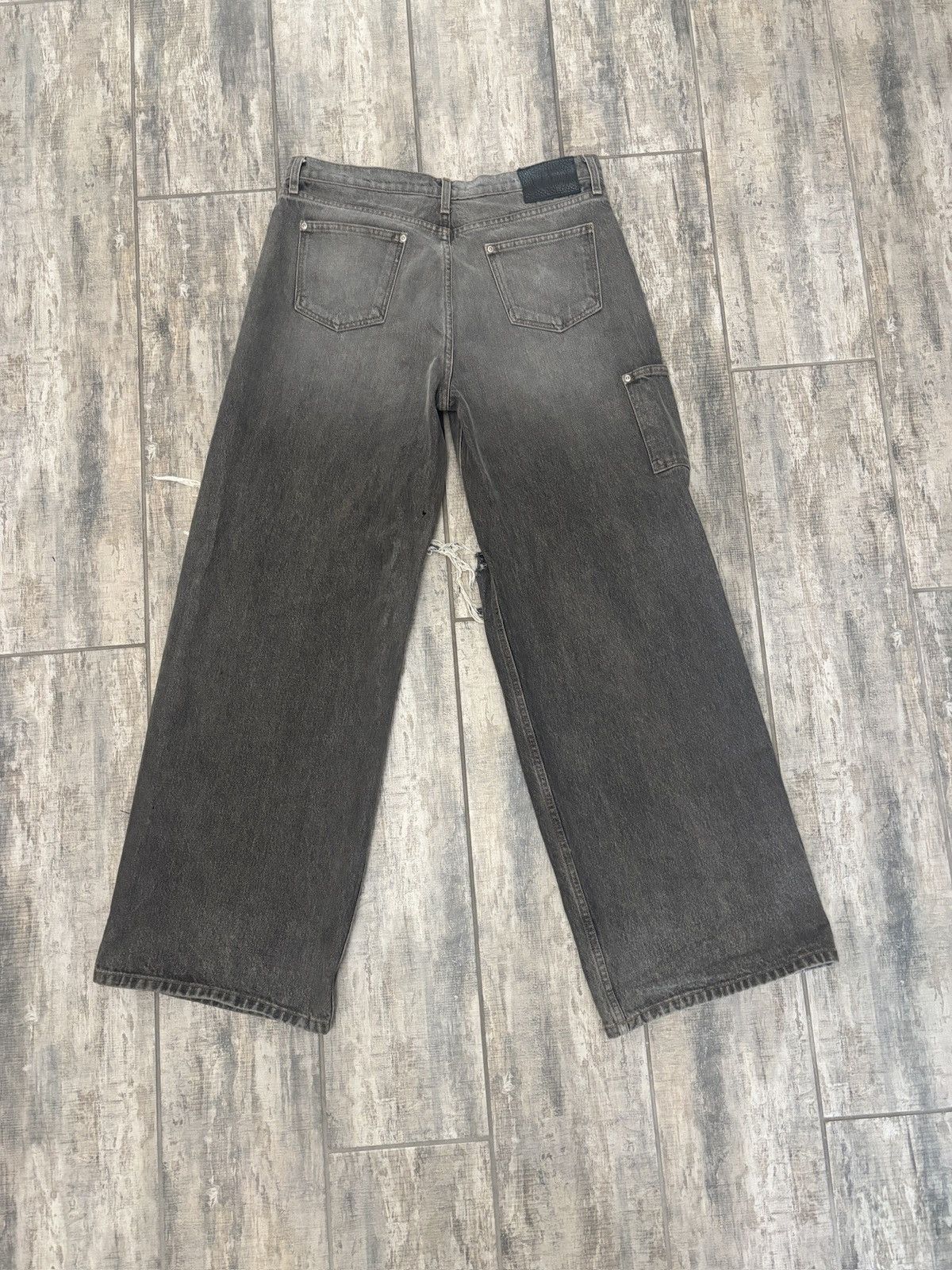 Other DISCONTD WIDE LEG JEANS Size US 34 / EU 50 - 2 Thumbnail