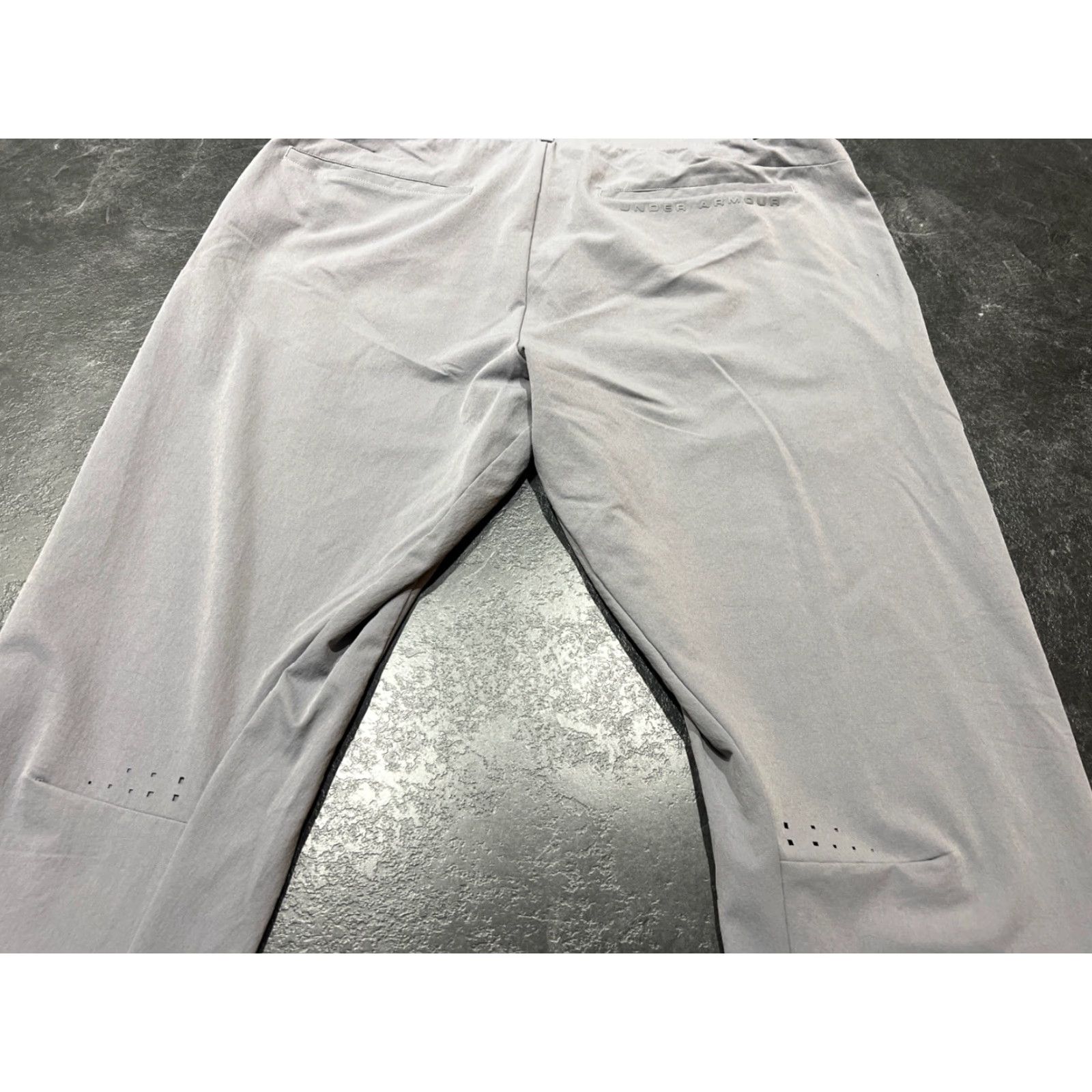Under Armour VINTAGE Under Armour Men's Golf Pants Regular Size 34 Gray Activewear Size US 34 / EU 50 - 6 Thumbnail
