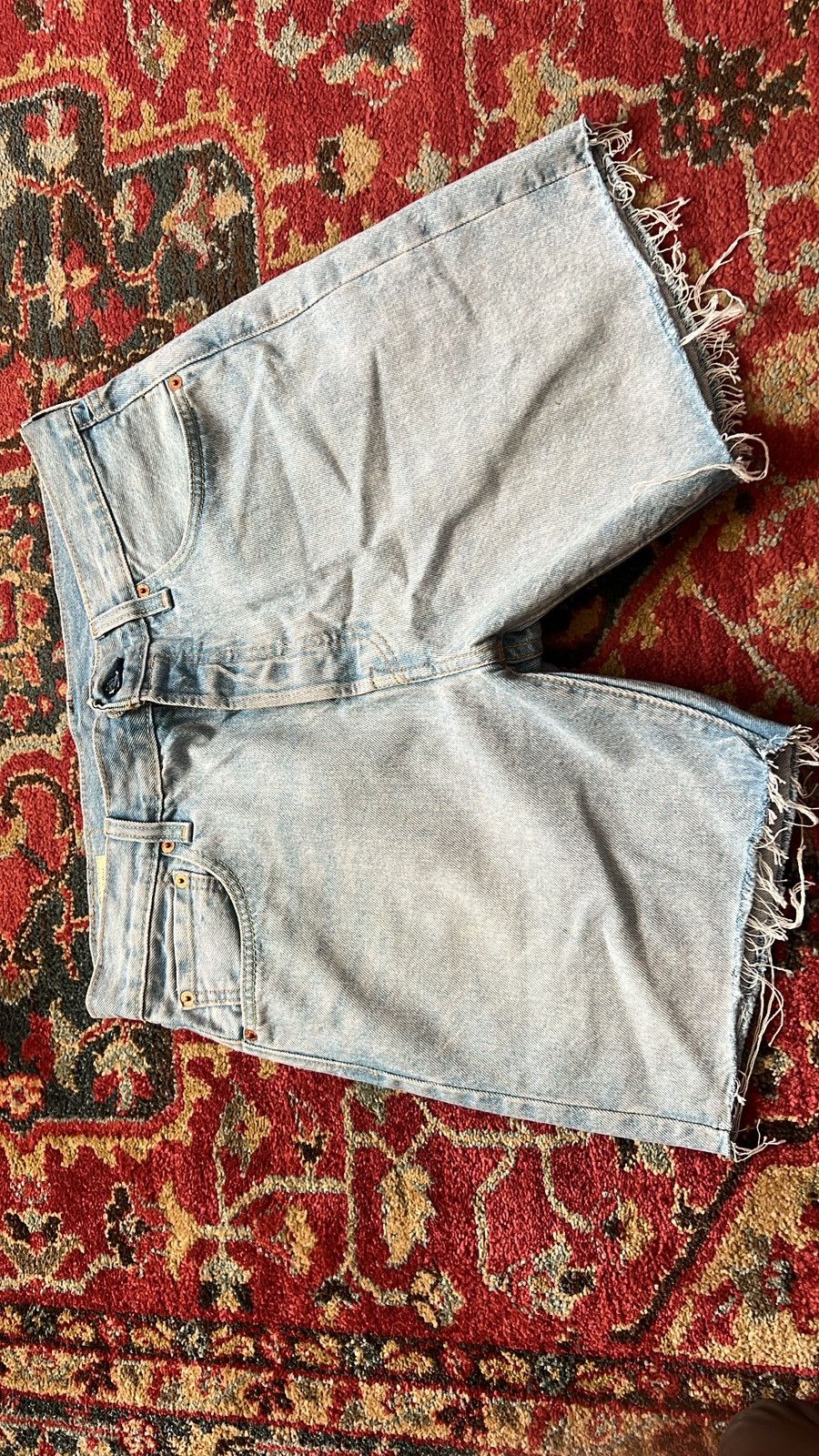 Levi's × Levi's Made & Crafted Levi shorts Size US 33 - 2 Thumbnail