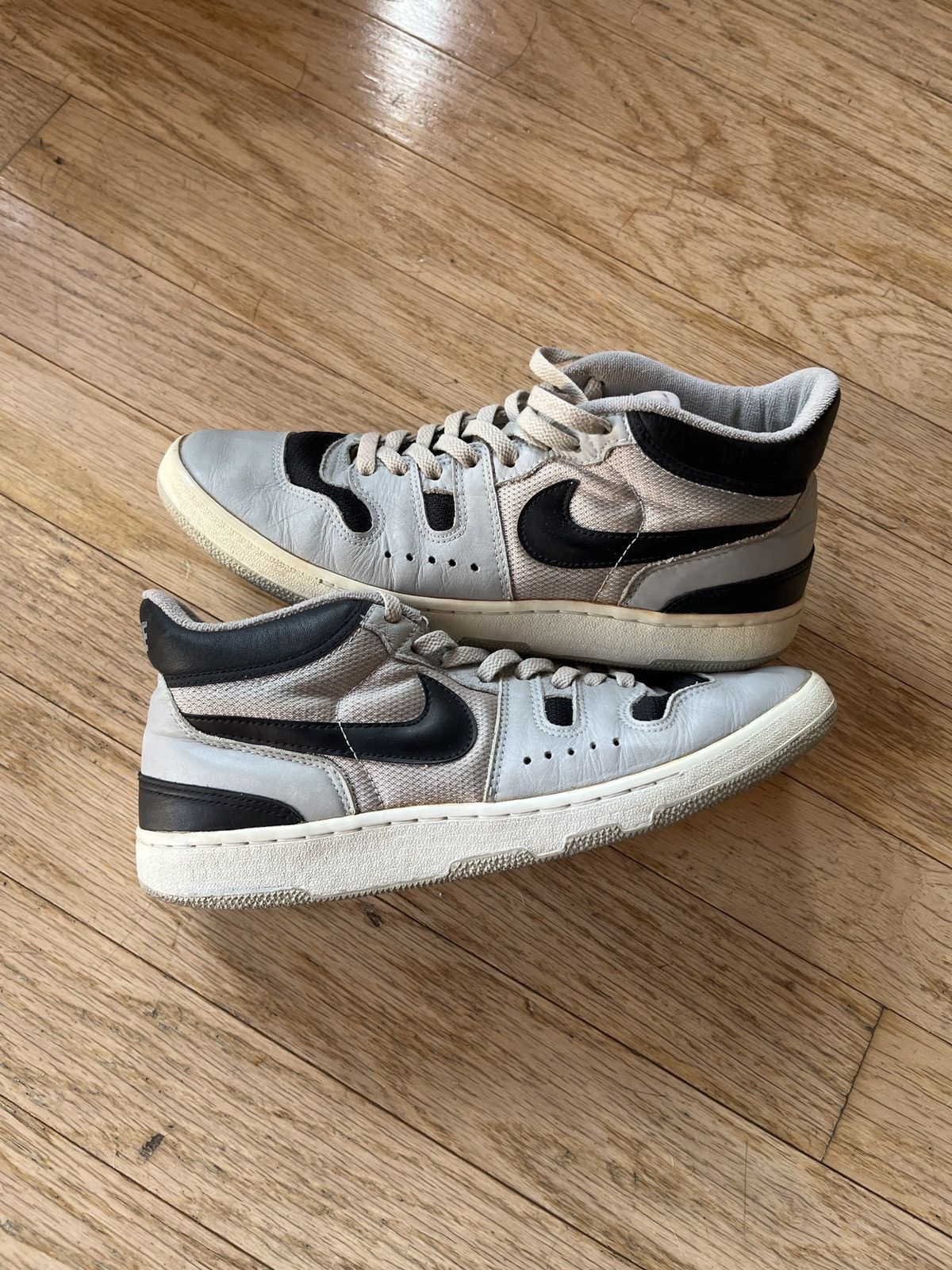 image of 1984 Nike OG Mac Attack Size 12 Shoes in Grey, Men's