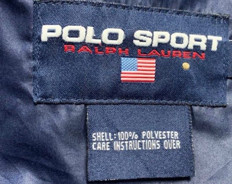 Polo Ralph Lauren Rare💥Polo Ralph Laurent Sport Longsleeve Windbreaker Jacket Size US XL / EU 56 / 4 - 8 Thumbnail
