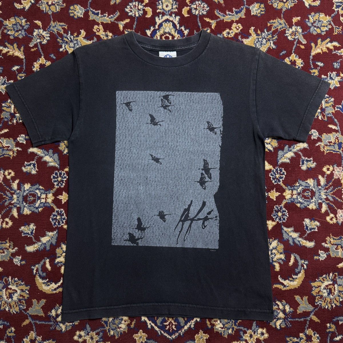 Band Tees Vintage 2004 AFI Band tee birds Gothic Punk Rock Emo 2000s Size US S / EU 44-46 / 1 - 1 Thumbnail