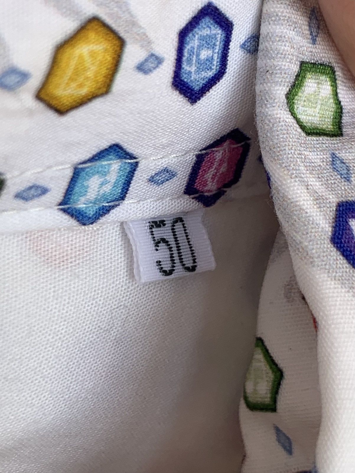Japanese Brand Vagiie Emoji Print Long Sleeve Shirt by Leggiuno Size 50 Size US M / EU 48-50 / 2 - 10 Thumbnail