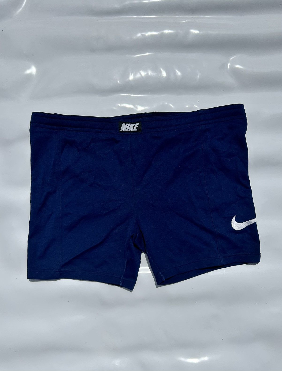 Nike Nike Vintage 90s Jogger Shorts Activewear Embroidered XL Size US 42 / EU 58 - 3 Thumbnail