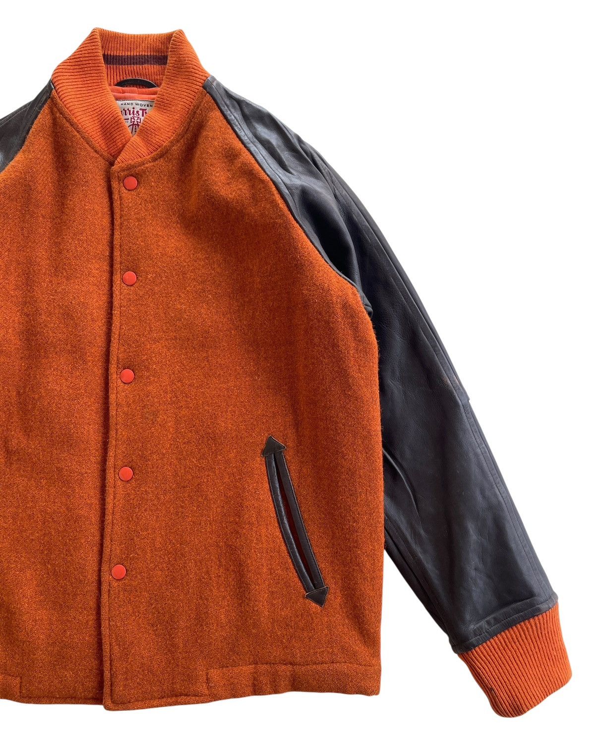 Harris Tweed Harris Tweed X Paul Smith Blouson Stadium Jacket Size US M / EU 48-50 / 2 - 7 Thumbnail