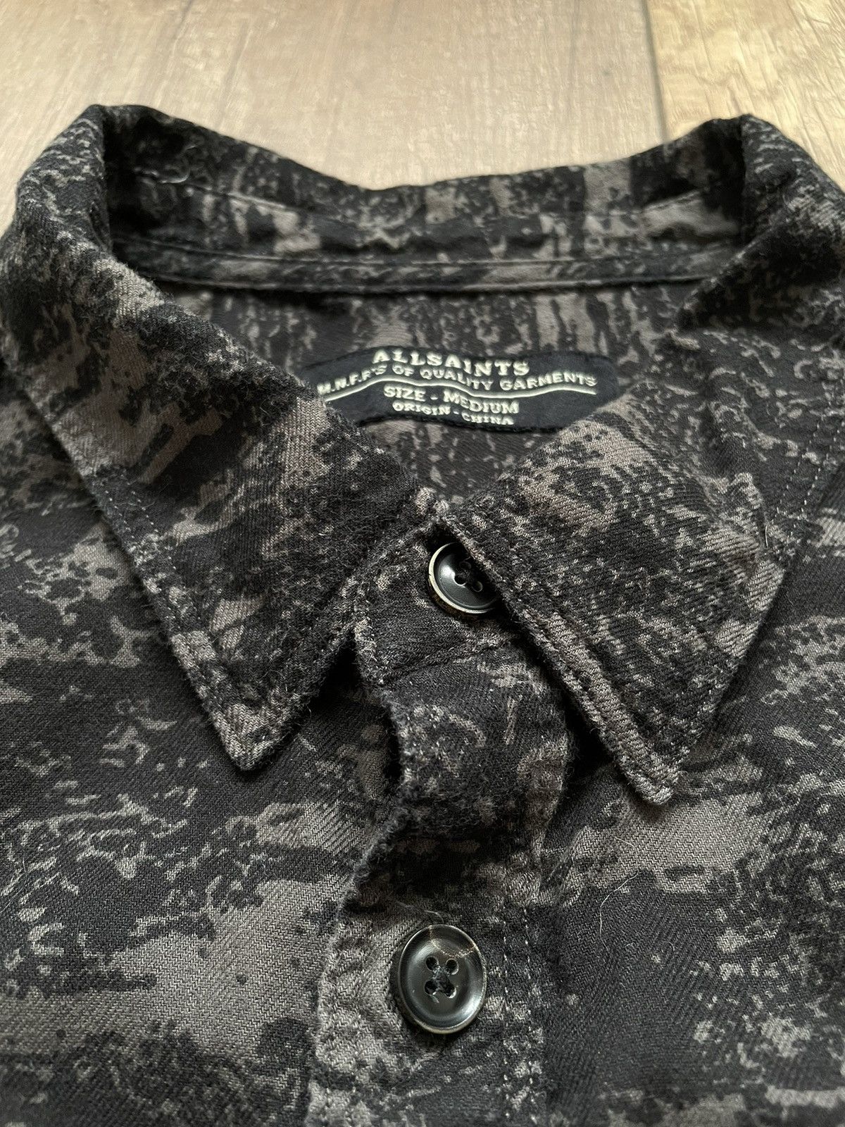 Allsaints × Other Allsaints Shirts (Button Ups) Size US M / EU 48-50 / 2 - 6 Thumbnail