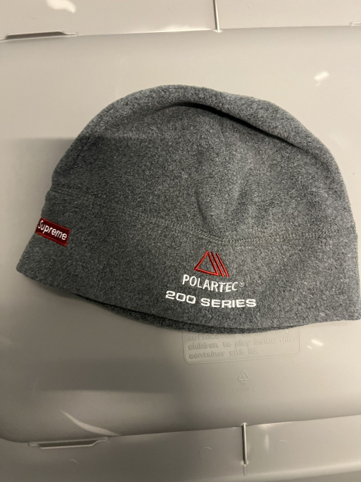 Supreme Supreme Overdyed Beanie Grey (2023) | Grailed