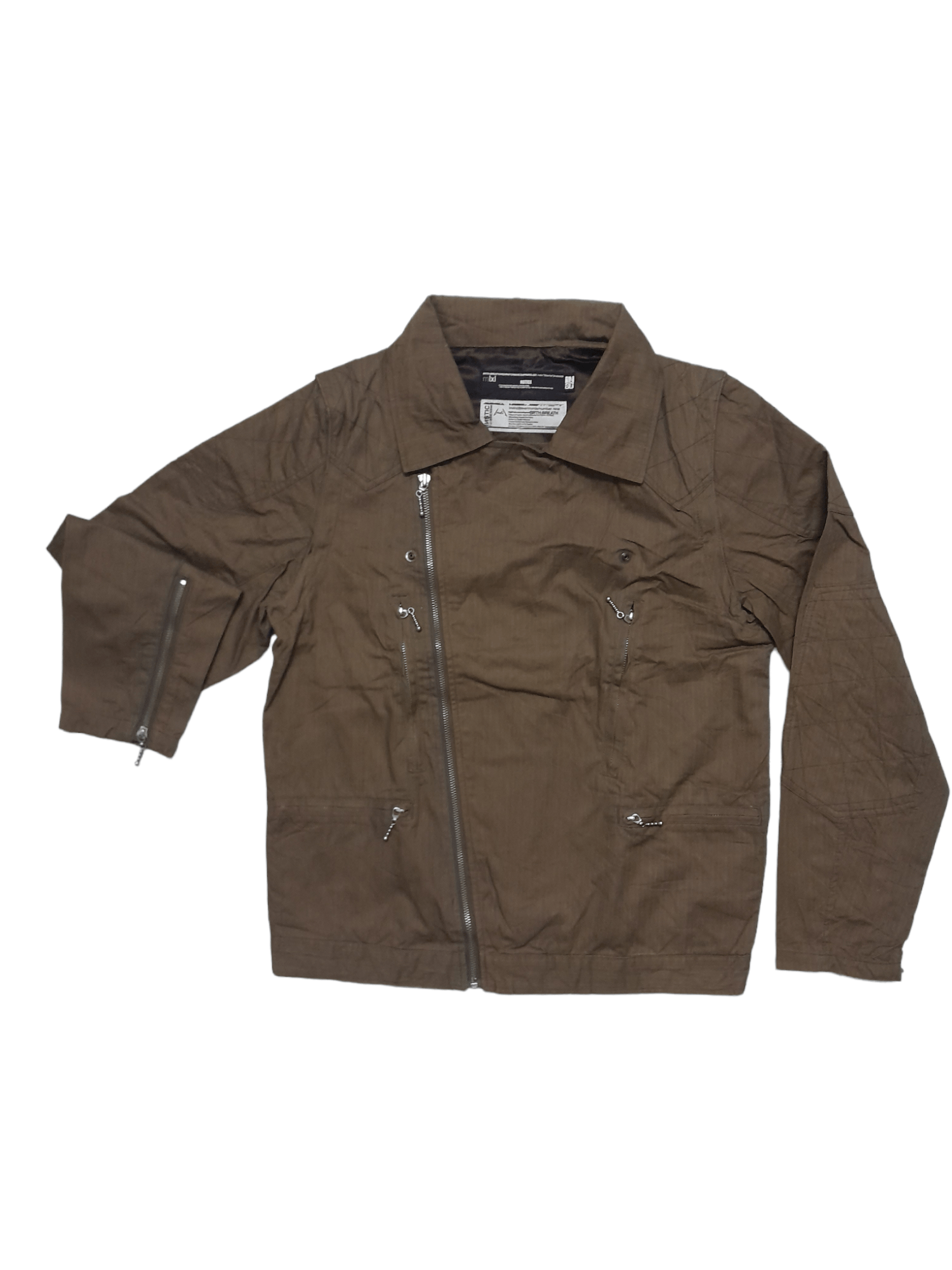Number (N)ine × Takahiromiyashita The Soloist. NUMBER (N)ine Takahiromiyashita The Soloist. Jacket (S93) Size US S / EU 44-46 / 1 - 2 Thumbnail