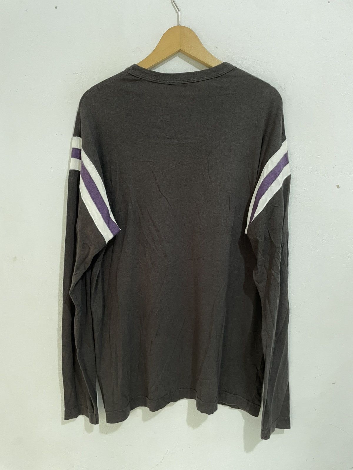 Beams Plus Rare Japanese Beams Longsleeve college Shirt Size US M / EU 48-50 / 2 - 2 Thumbnail