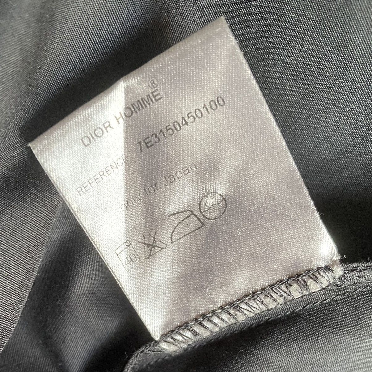 Dior × Hedi Slimane SS07 Cargo Pockets Shirt Size US S / EU 44-46 / 1 - 8 Thumbnail