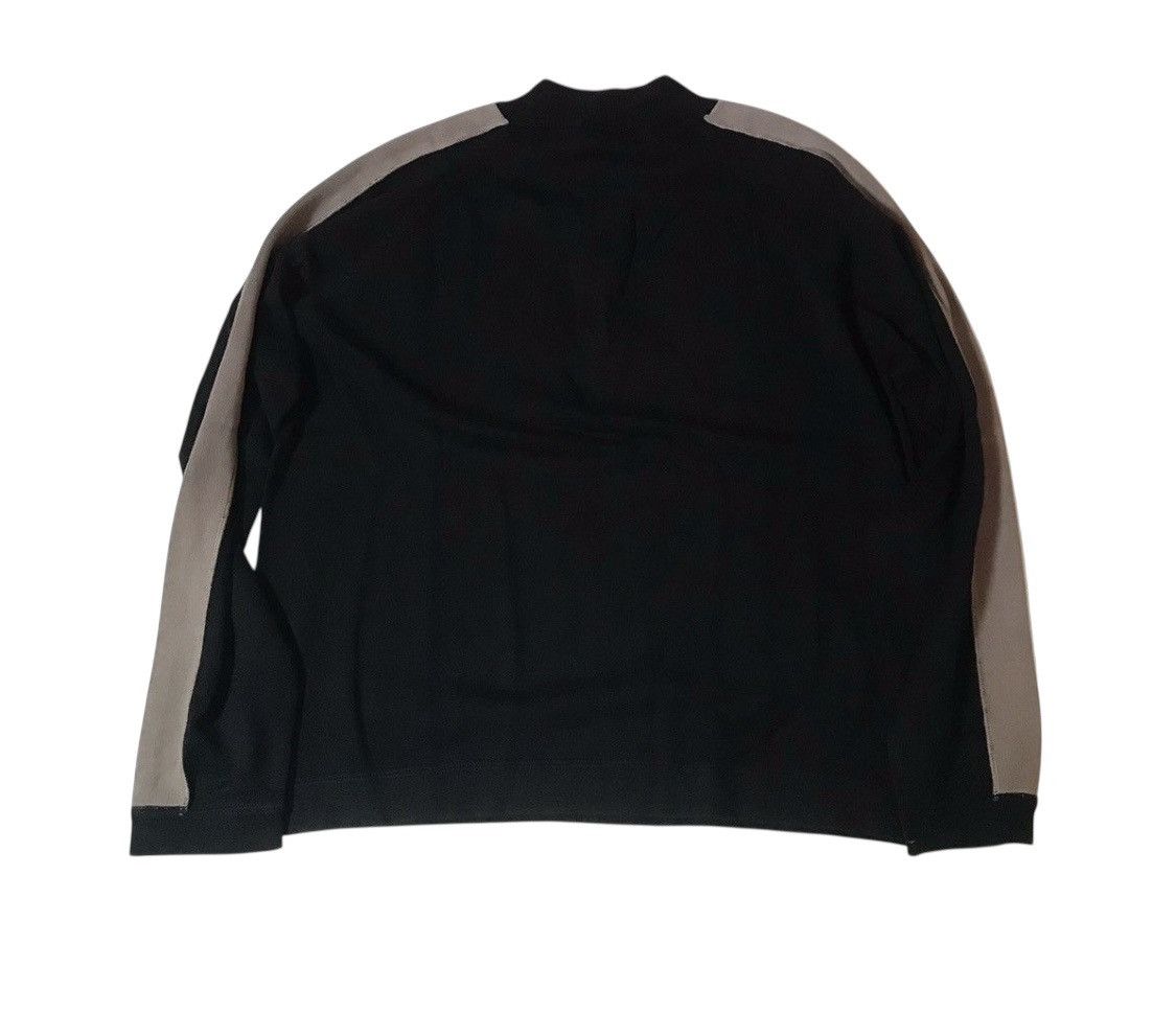 Issey Miyake Vintage issey miyake zip paneled sweatshirt Size US XL / EU 56 / 4 - 7 Thumbnail