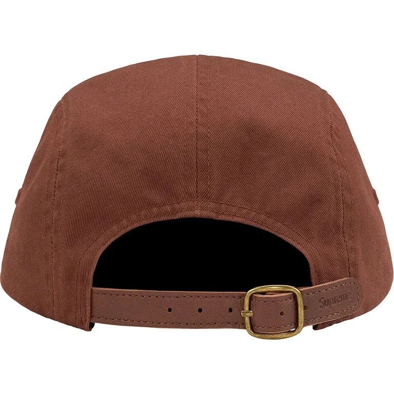 Supreme Supreme Washed Chino Twill Camp Cap 'Brown' Size ONE SIZE - 2 Thumbnail