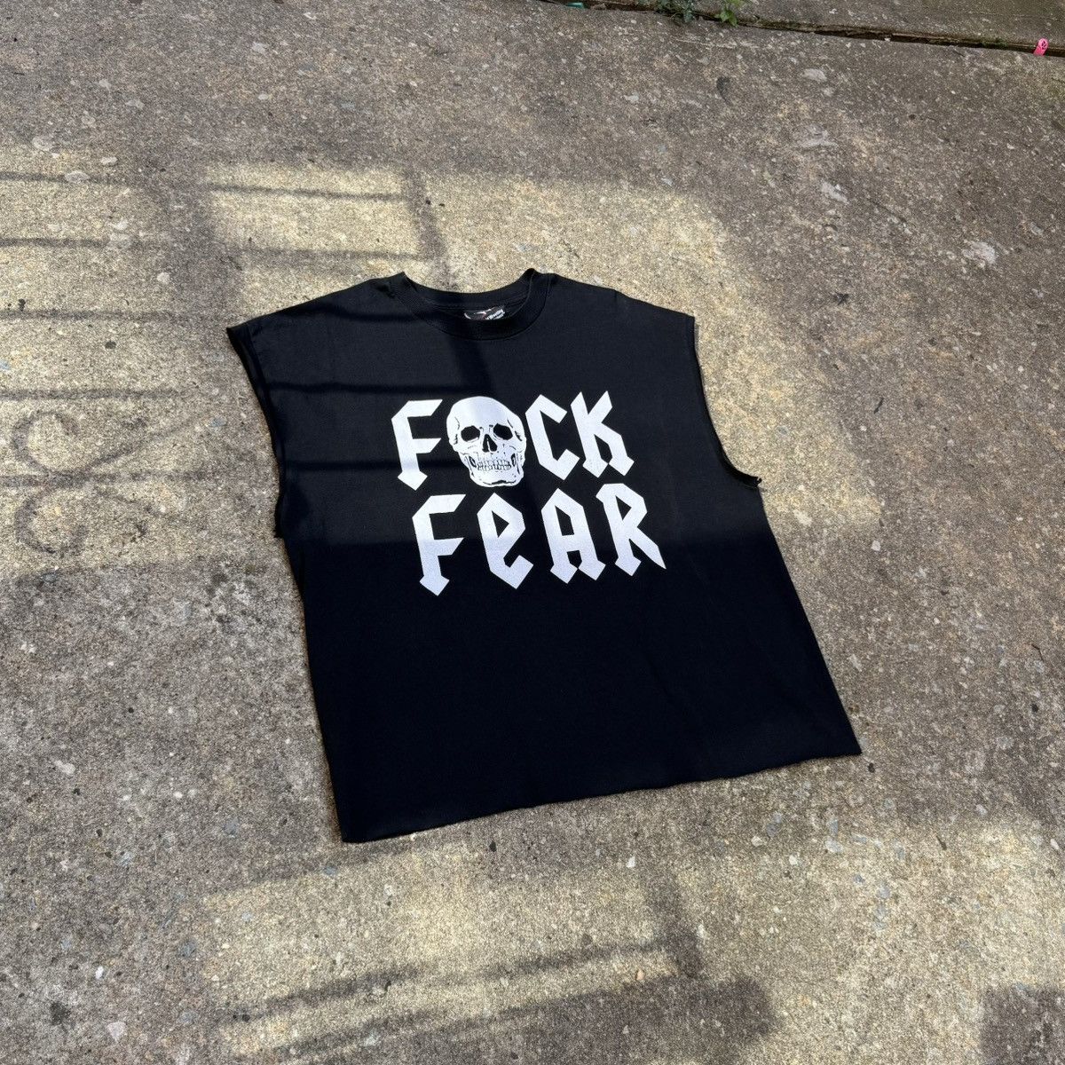 Vintage F*ck Fear Tee Size US XL / EU 56 / 4 - 2 Thumbnail