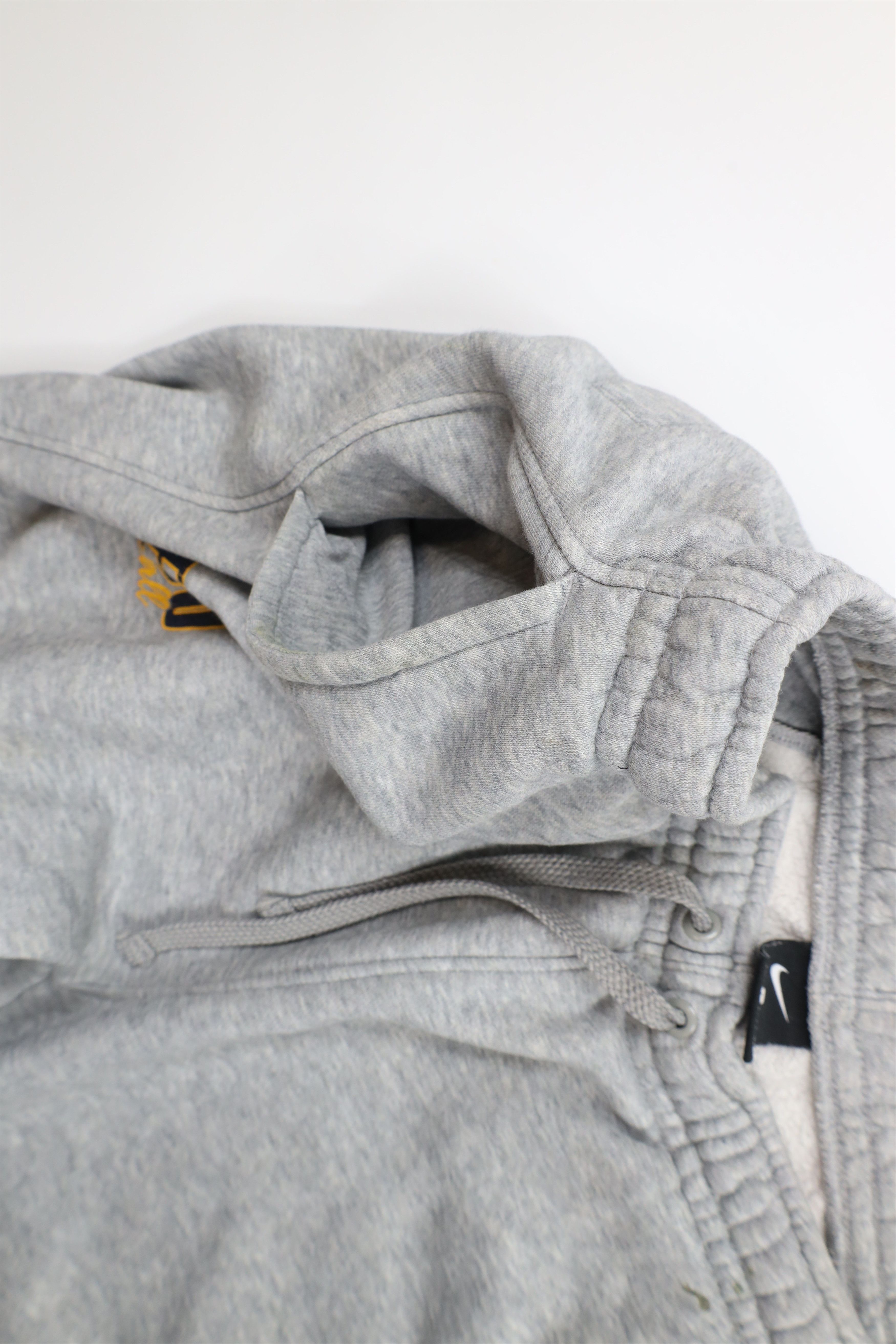 Nike × Vintage Nike University of Toledo Basketball Sweatpants Gray Size US 36 / EU 52 - 7 Thumbnail