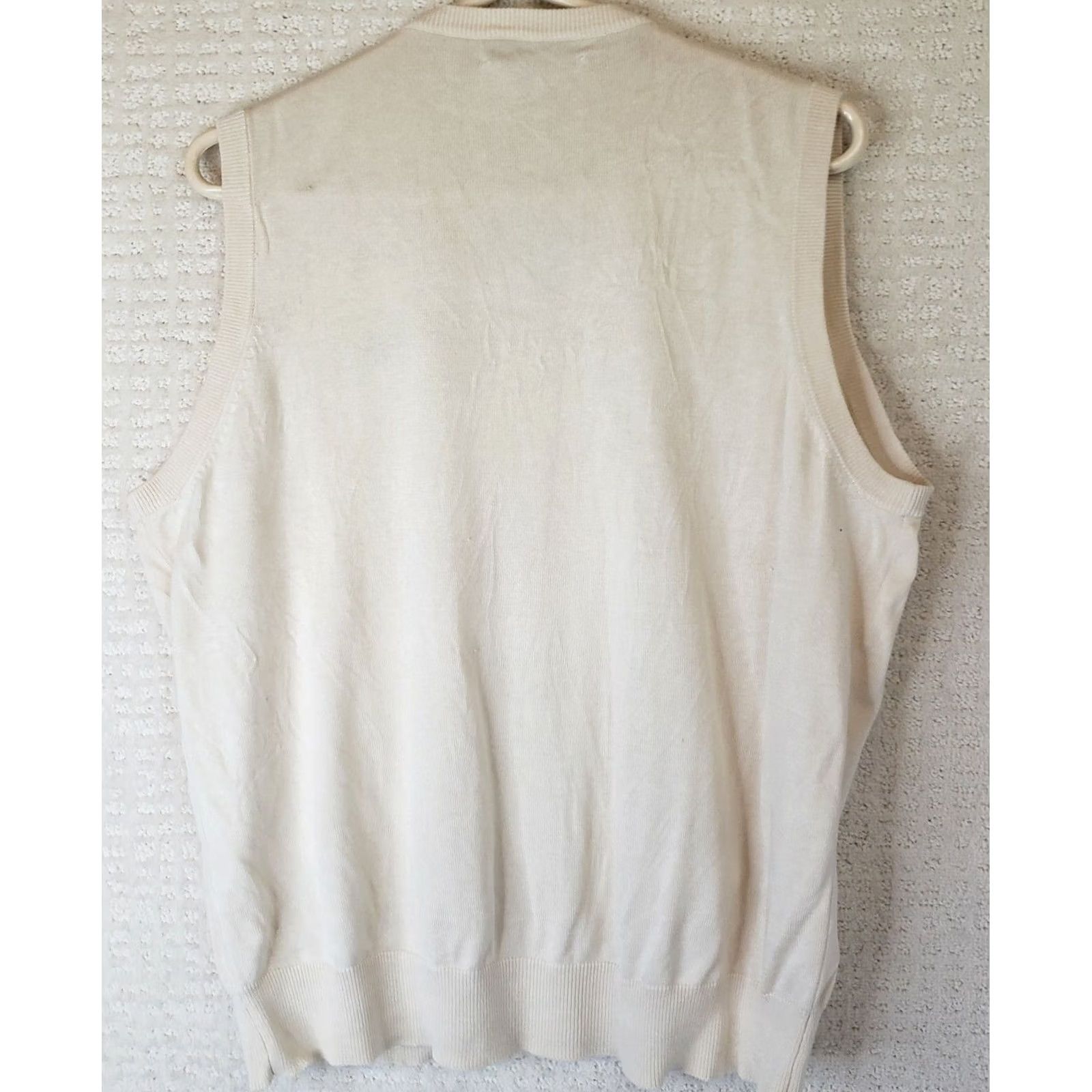 Vintage Bobby Chan V-Neck Pullover Vest Shirt? (No) Size US L / EU 52-54 / 3 - 6 Thumbnail