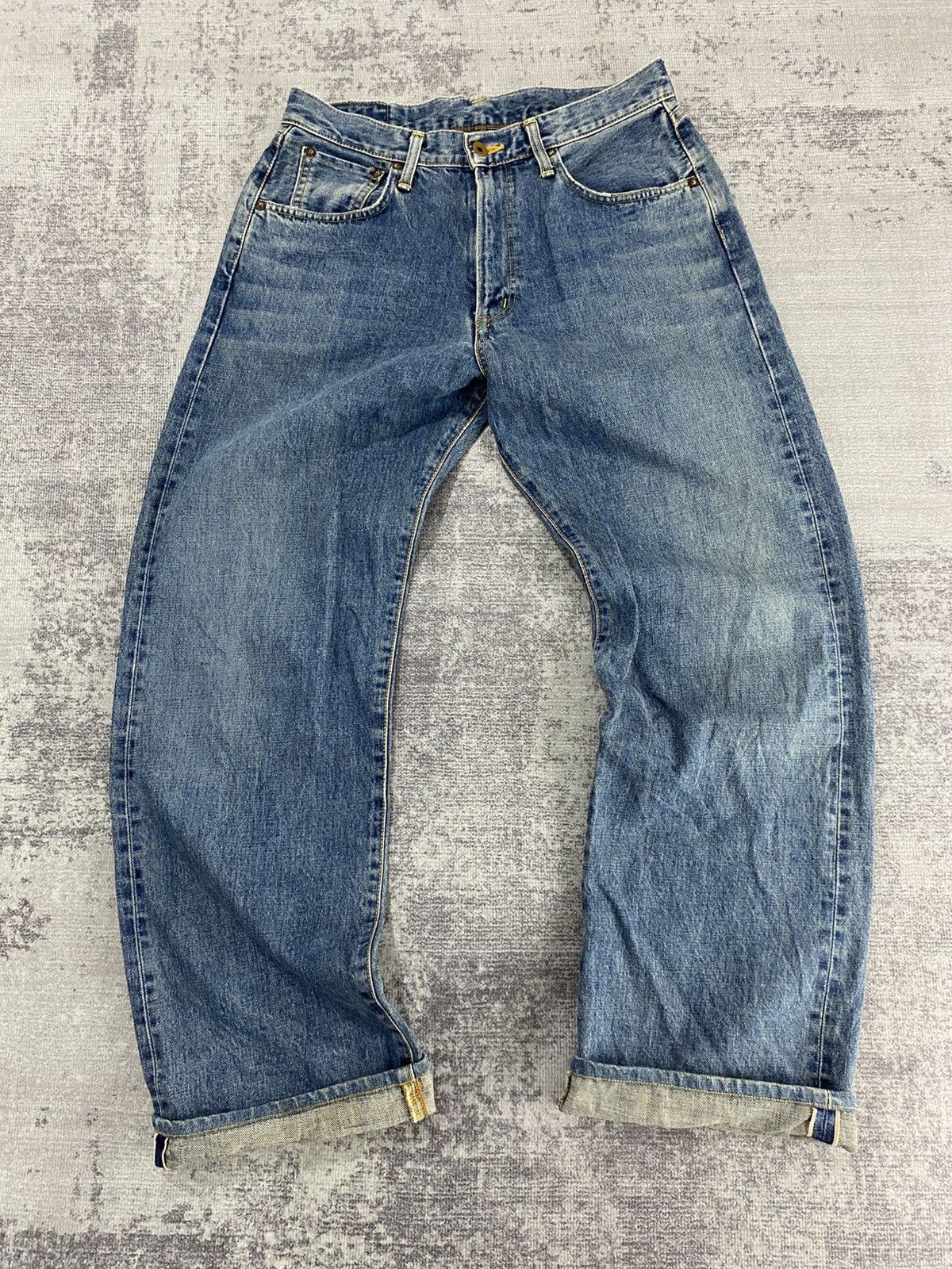 Edwin vintage edwin 505 selvedge japan denim Size US 30 / EU 46 - 1 Thumbnail