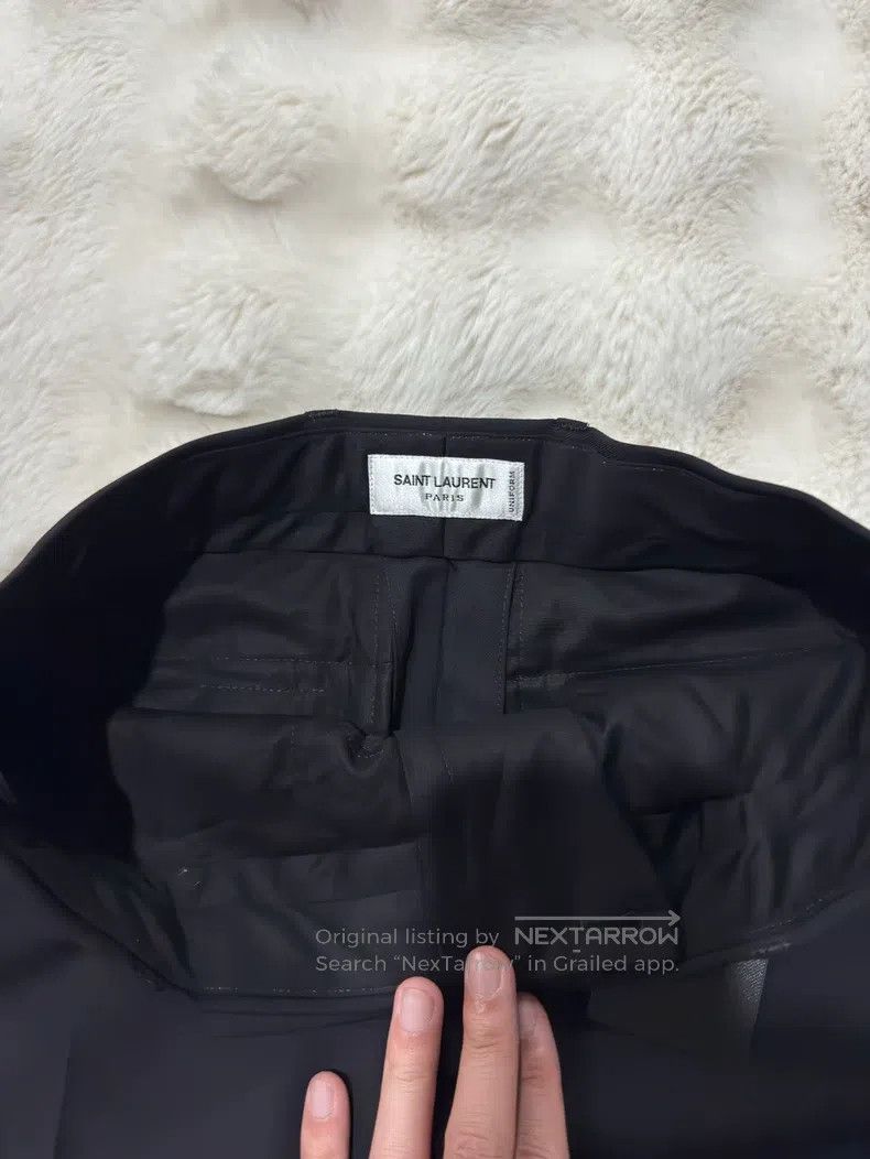 Saint Laurent Paris Saint Laurent Paris Men's Suit Pants Size US 28 / EU 44 - 2 Thumbnail