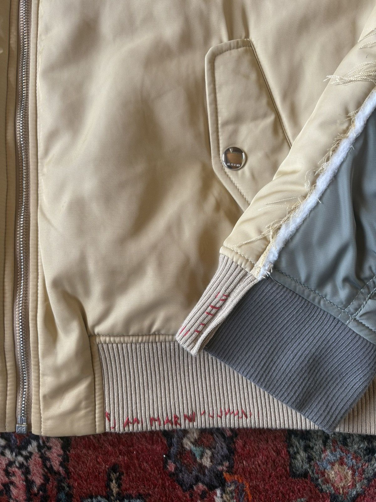 Marni Marni Bomber 50/50 Size US S / EU 44-46 / 1 - 4 Thumbnail
