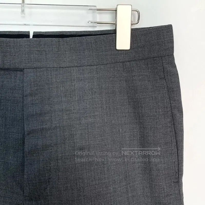Thom Browne Thom Browne Gray Cotton Men's Shorts . Size US 26 / EU 42 - 3 Thumbnail