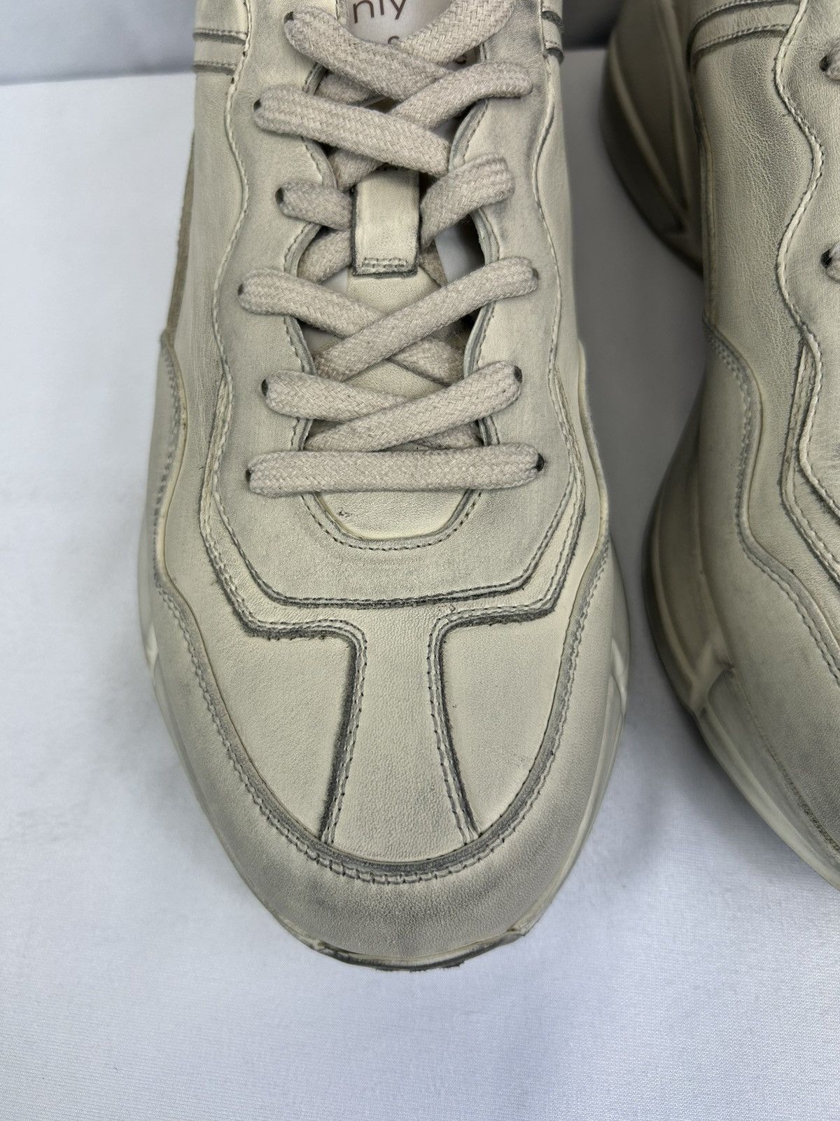 Gucci Gucci Rhyton distressed Size US 12 / EU 45 - 6 Thumbnail