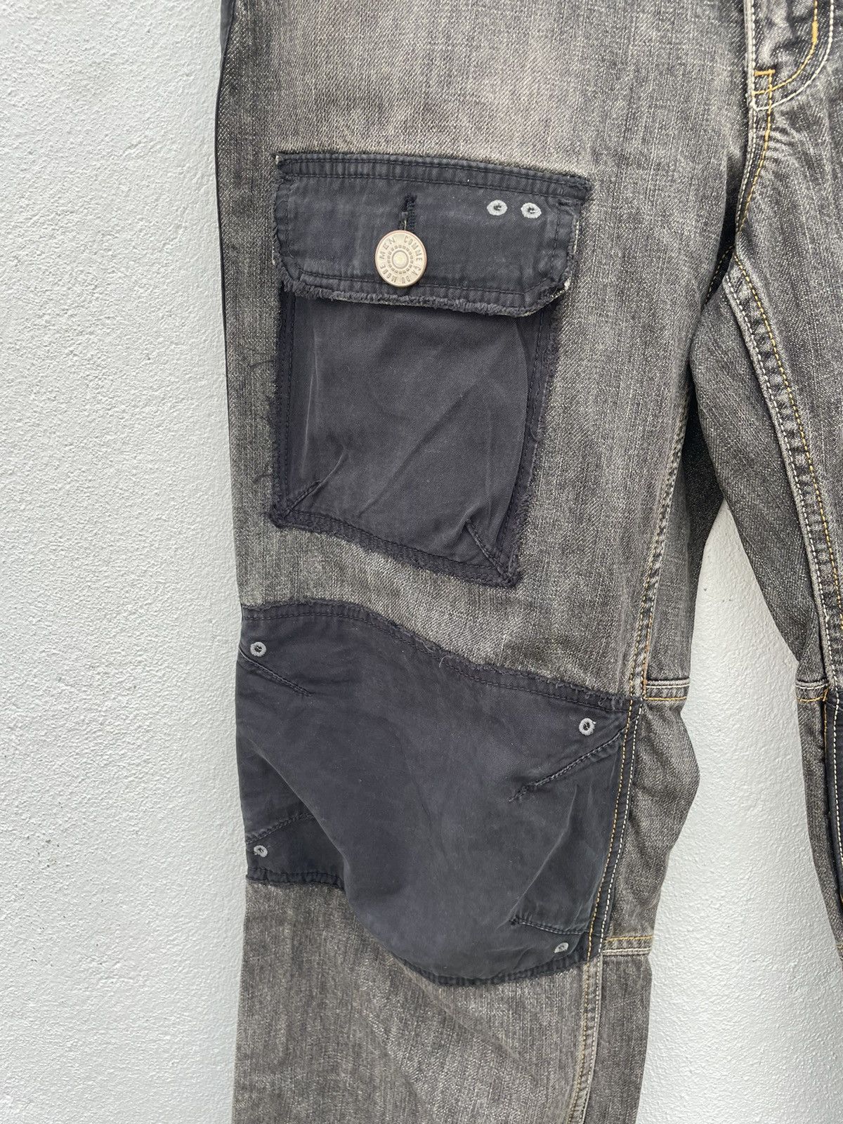 If Six Was Nine × Japanese Brand Comme Ca Du Mode Men Bush Pants Size US 32 / EU 48 - 6 Thumbnail